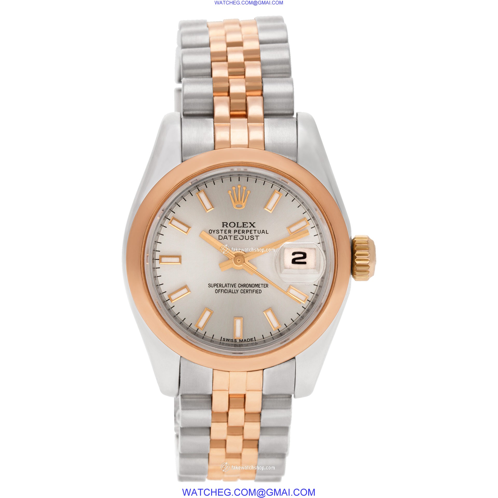 Rolex 179161 Datejust Automatic Female Stainless Steel 2