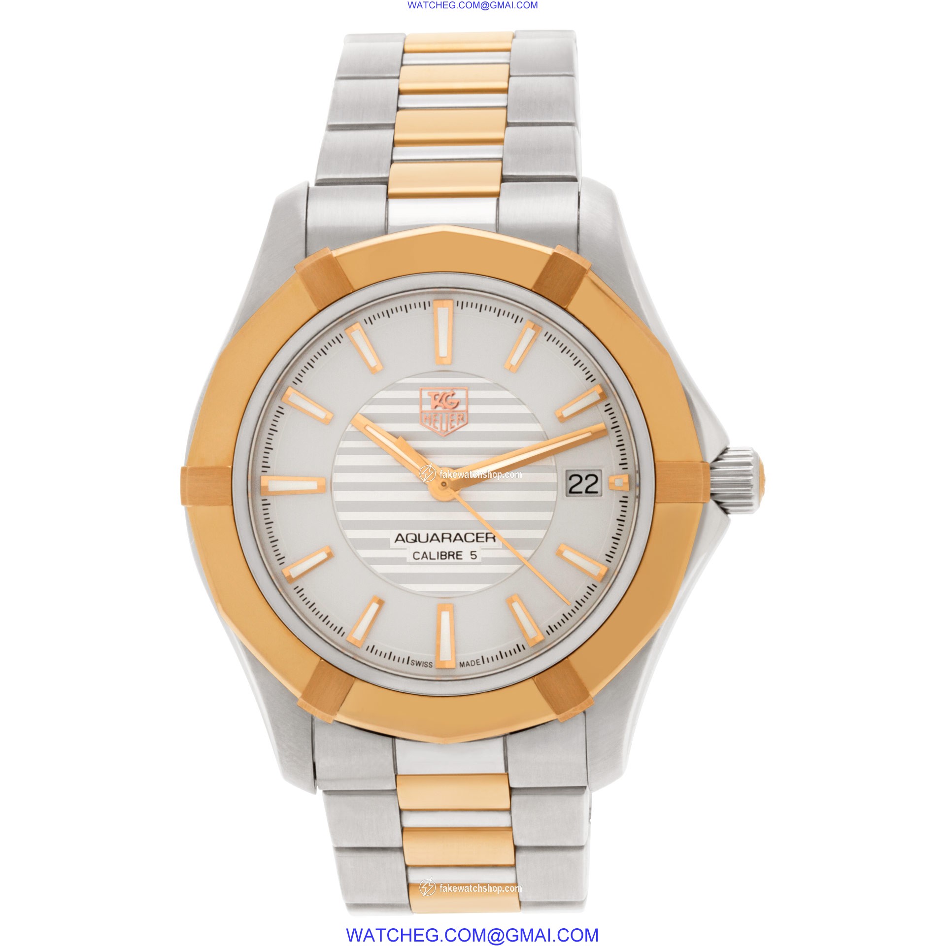 Tag Heuer WAP2150 Aquaracer Automatic Unisex Stainless Steel 2