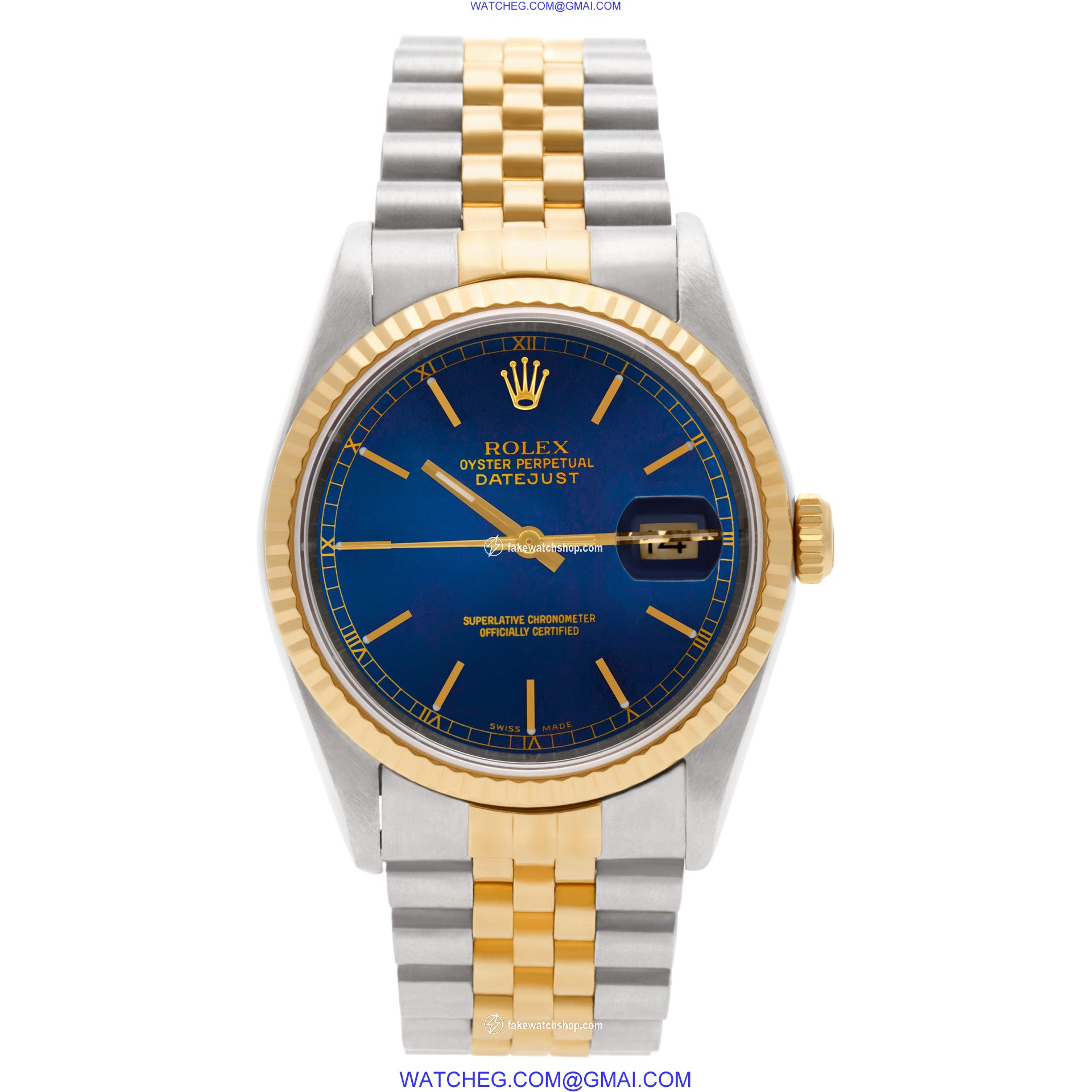 Rolex 16233 Datejust Automatic Male Stainless Steel 2