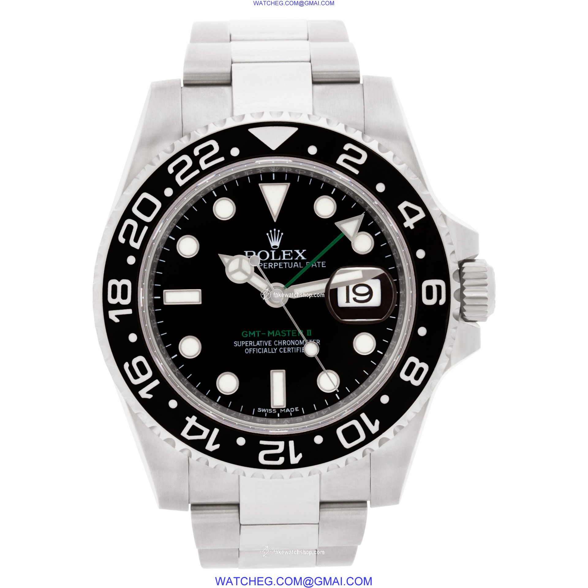 Rolex 116710LN GMT-Master II Automatic Male Stainless Steel 2