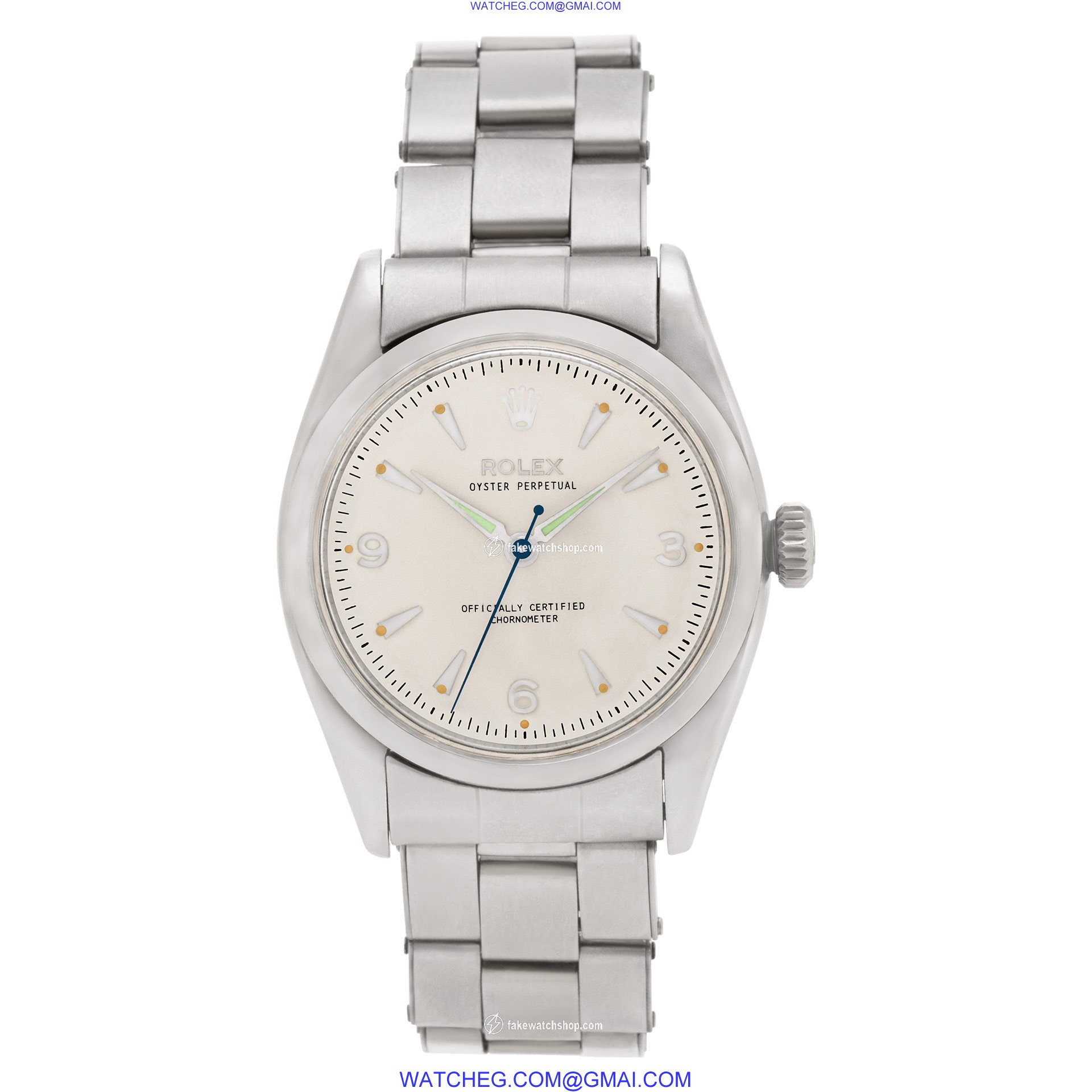 Rolex 6580 Oyster Perpetual Automatic Male Stainless Steel 2