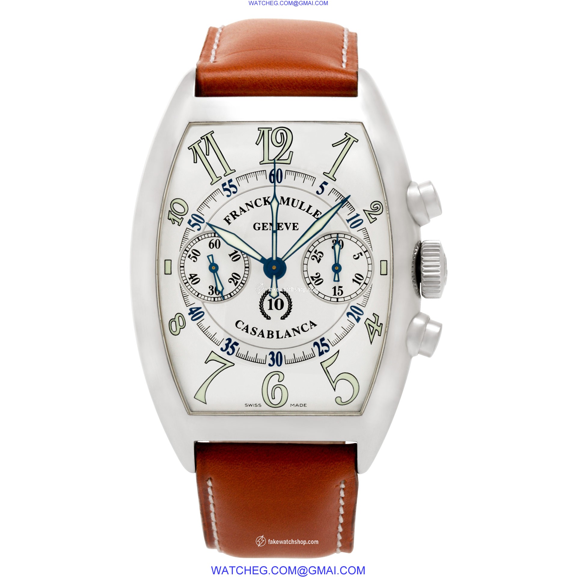 Franck Muller 8880 C CC Casablanca Automatic Male Stainless Steel 2