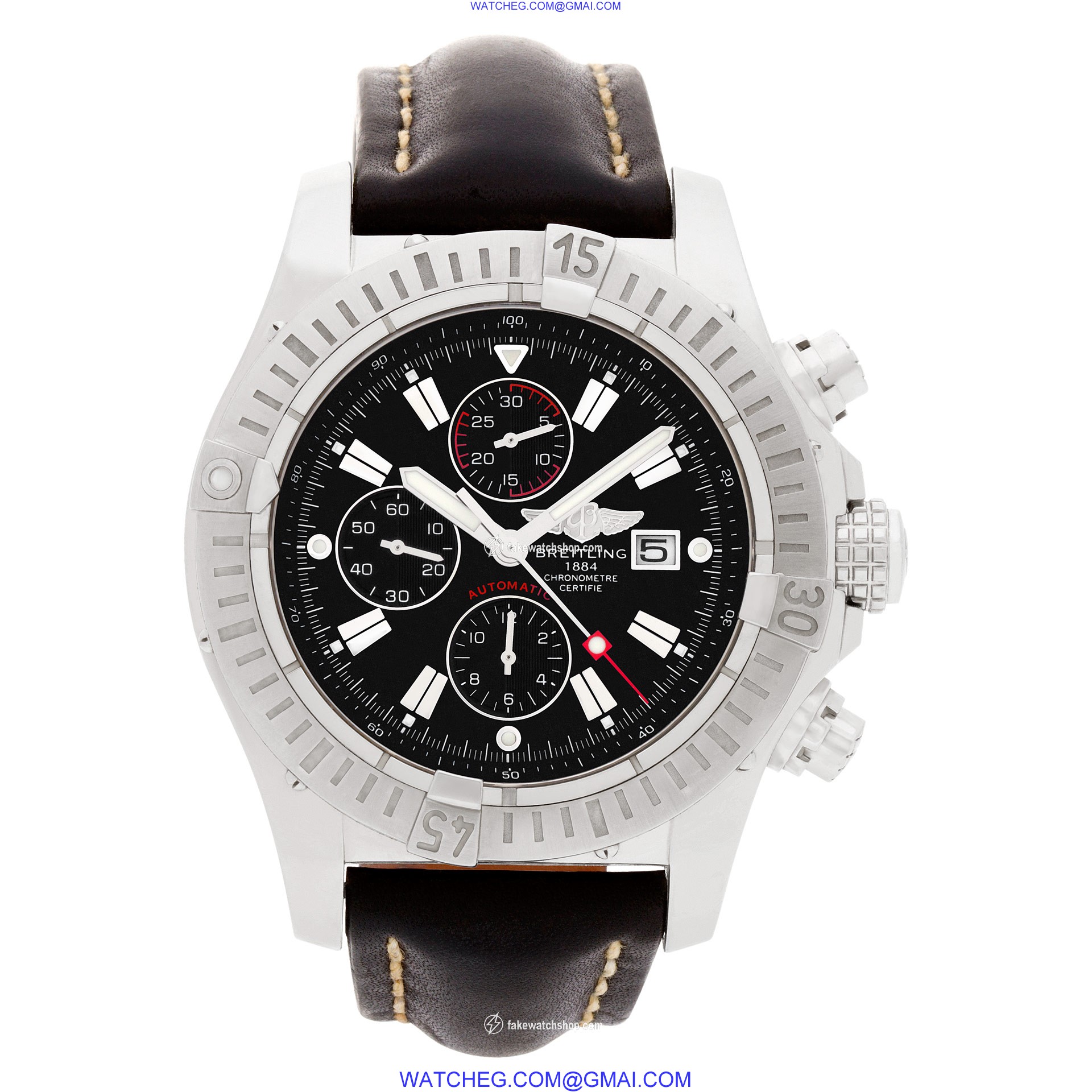 Breitling A13370 Super Avenger Automatic Male Stainless Steel 2
