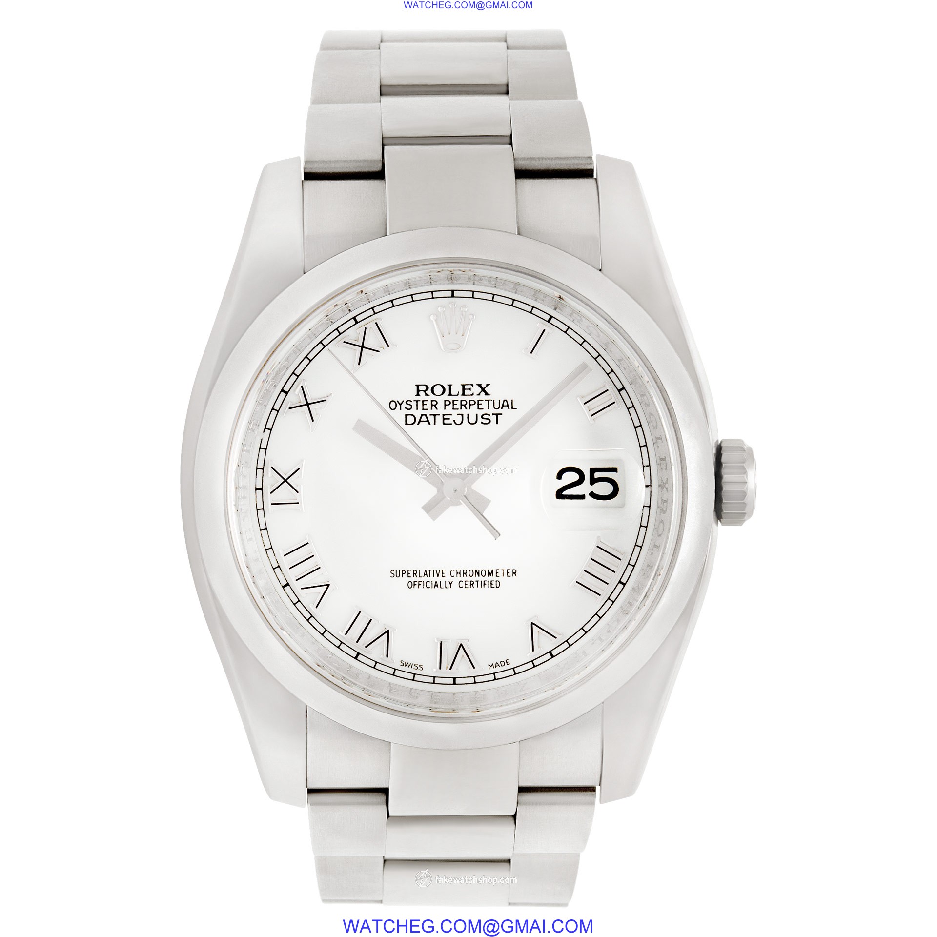 Rolex 116200 Datejust Automatic Male Stainless Steel 2