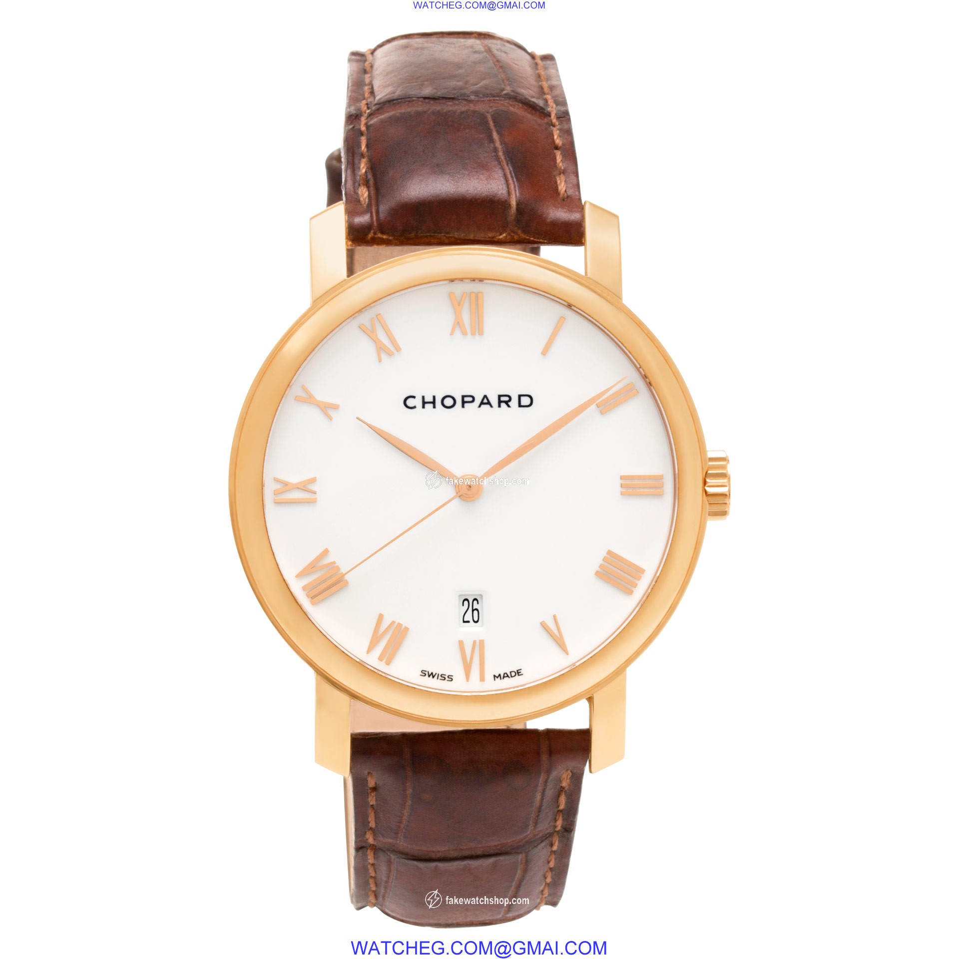 Chopard 1278 Classic Automatic Male 18k rose gold 2