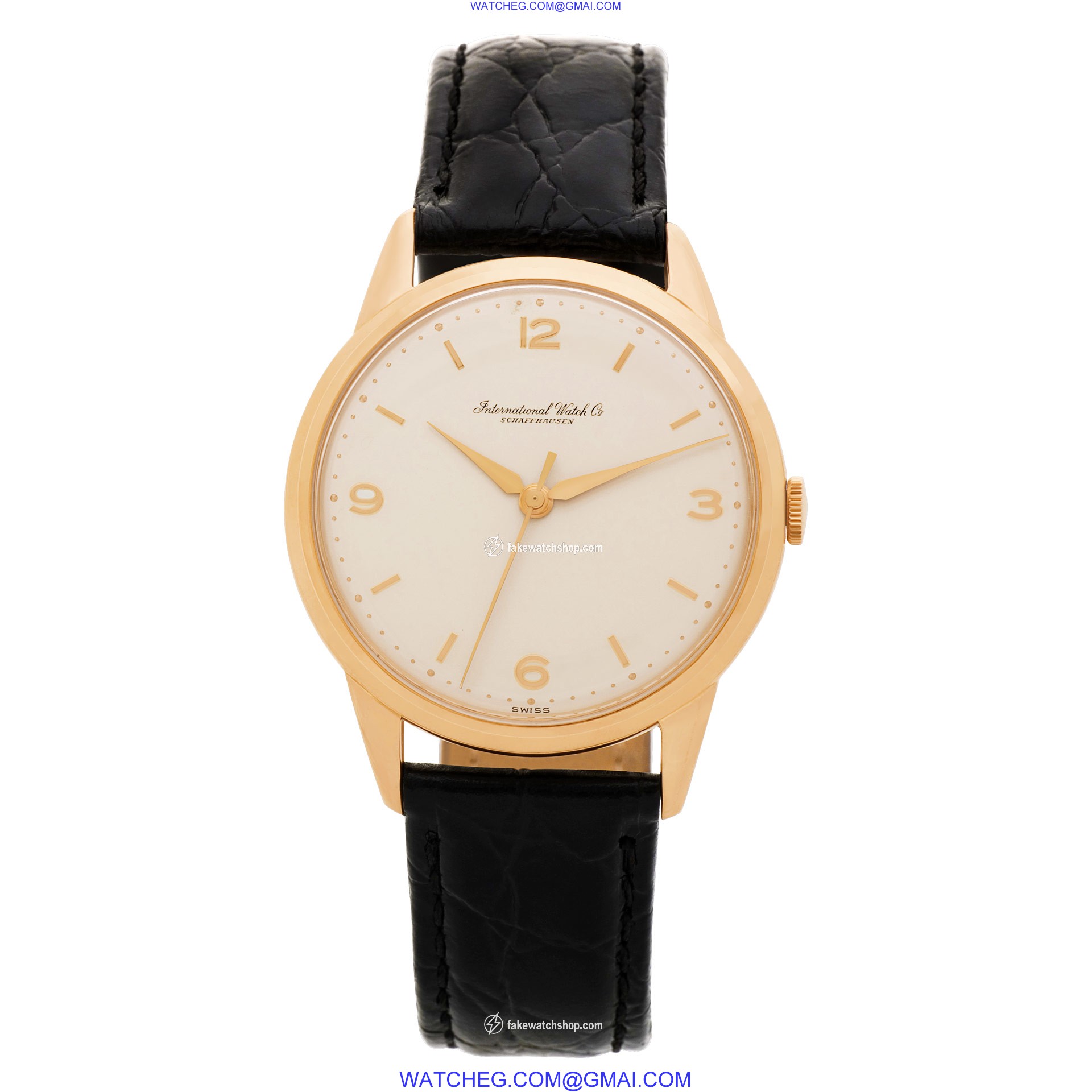 IWC IWC 3616 Classic Manual Male 18k yellow gold 2
