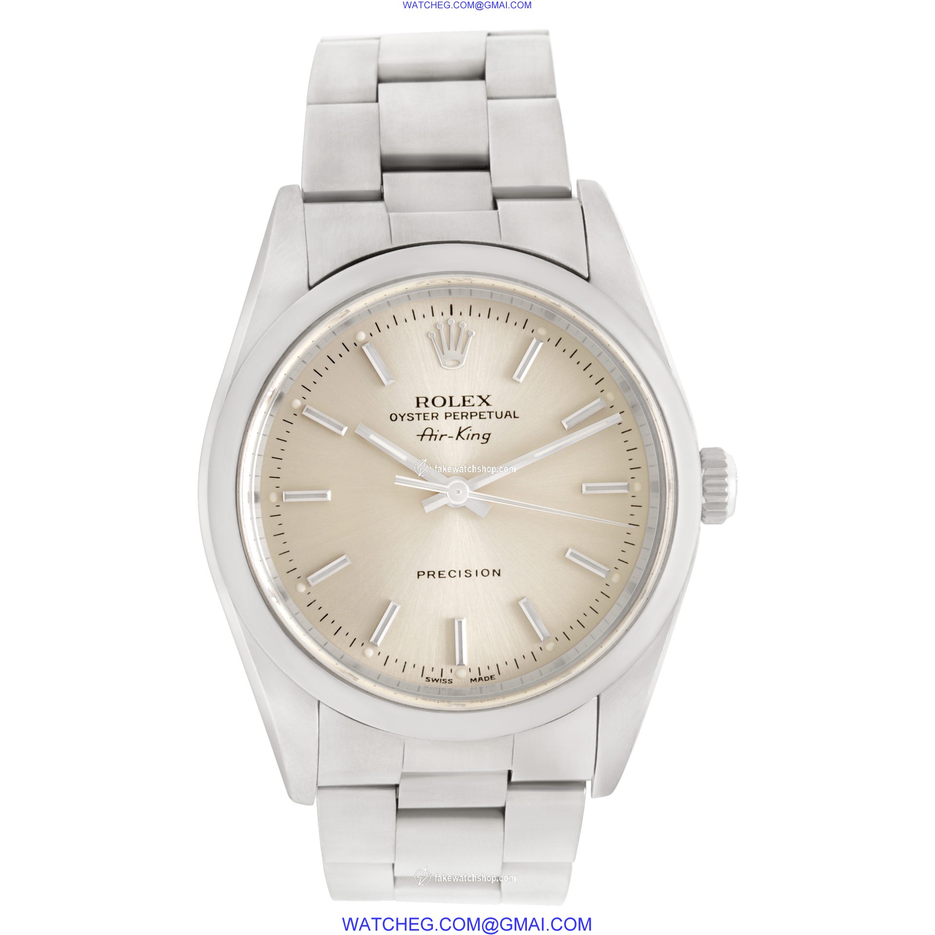 Rolex 14000M Air King Automatic Male Stainless Steel 2
