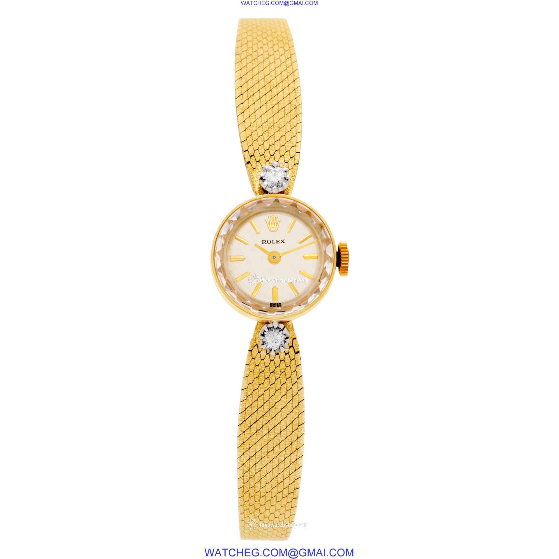 Rolex Rolex 7281 Classic Manual Female 14k yellow gold 2