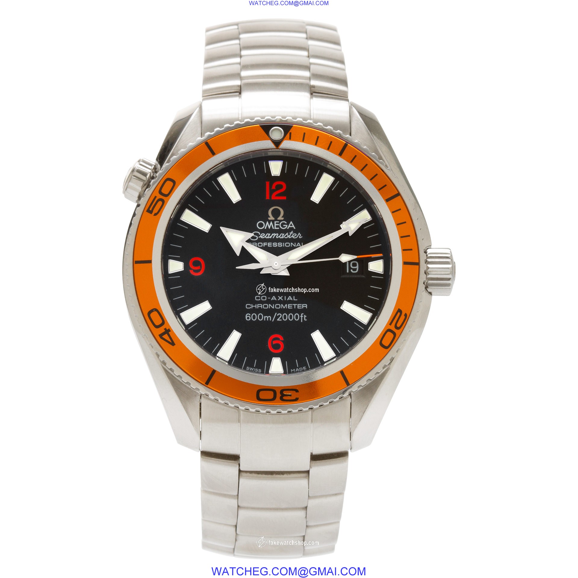 Omega 232.30.42.21.01.002 Seamaster Automatic Male Stainless Steel 2