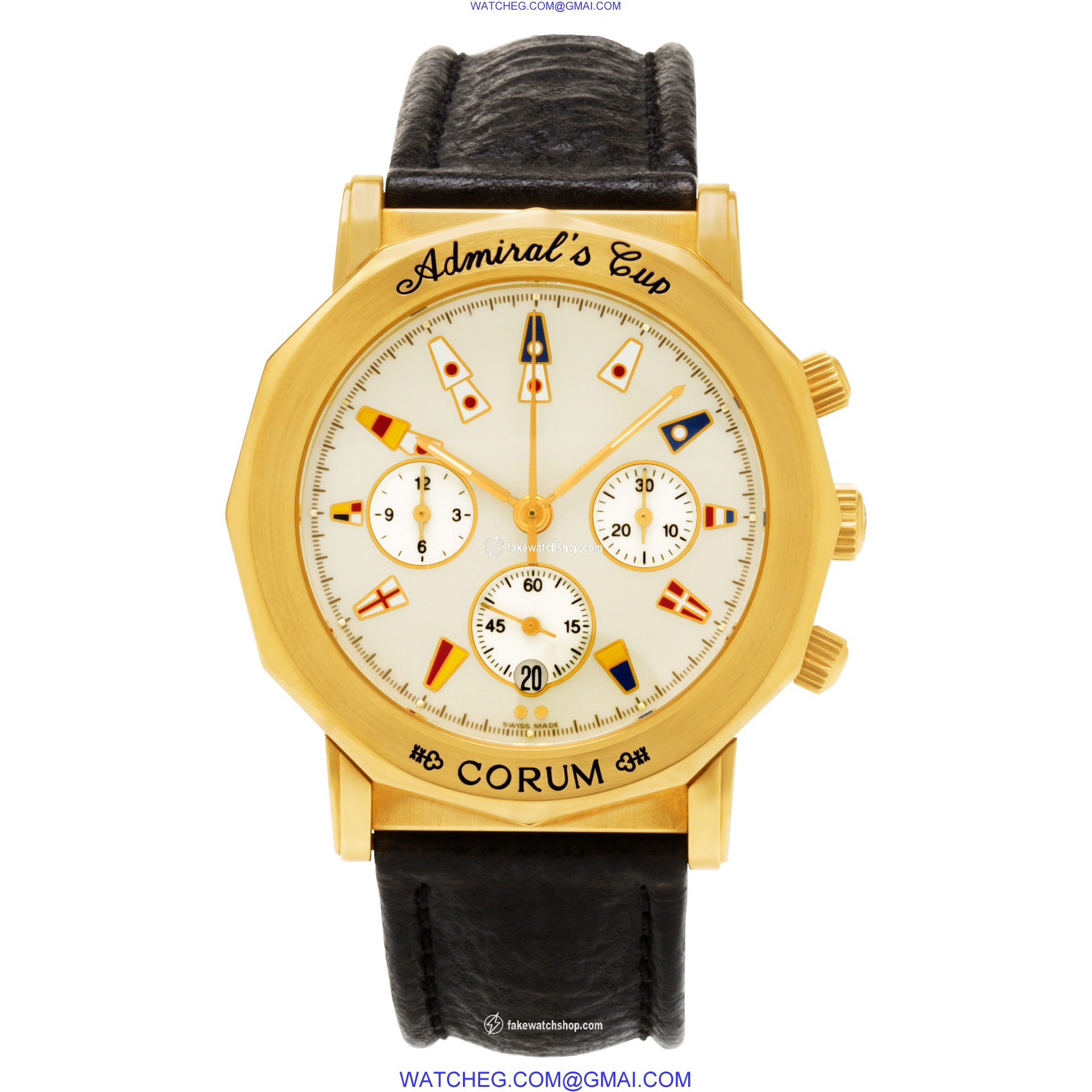 Corum 296.830.56 Admirals Cup Automatic Male 18k yellow gold 2