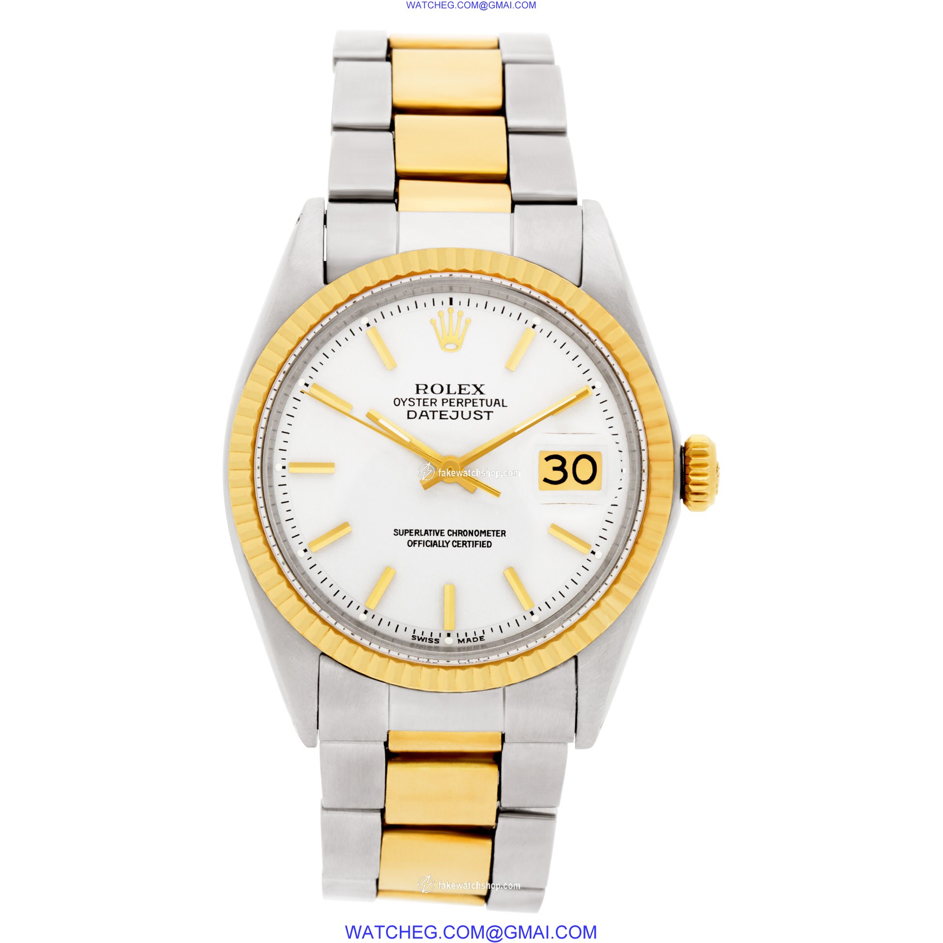 Rolex 1601 Datejust Automatic Male Stainless Steel 2