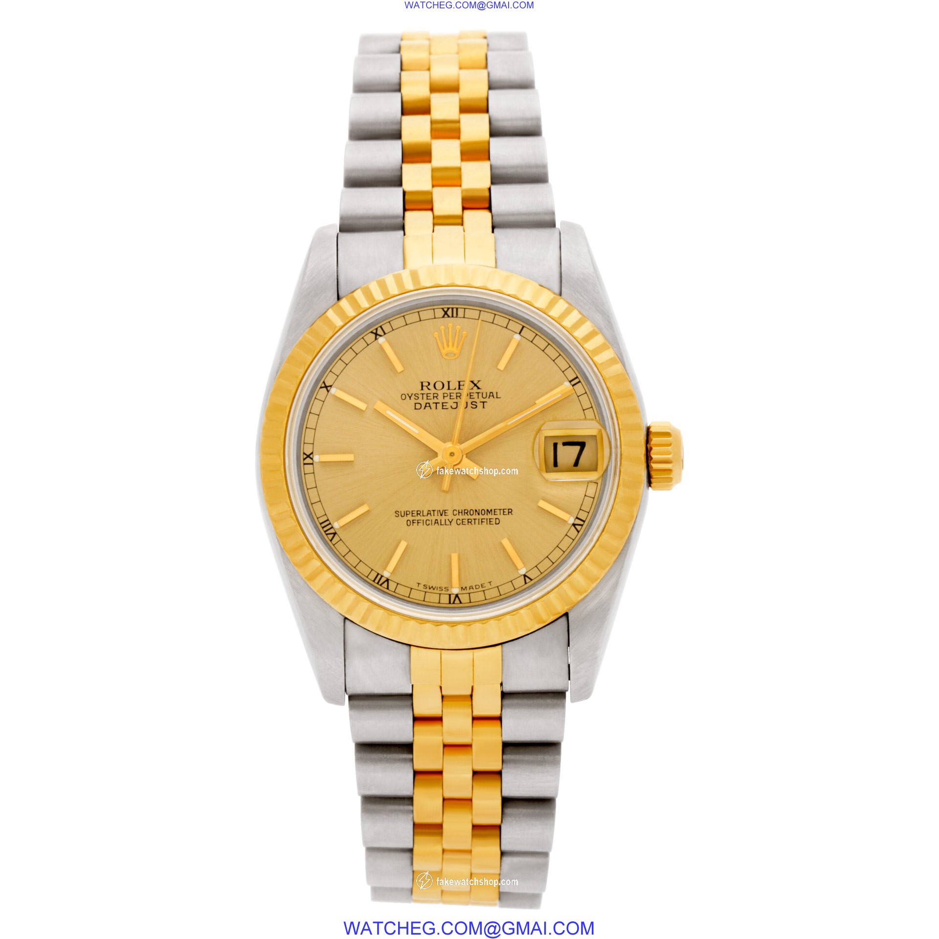 Rolex 68273 Datejust Automatic Unisex Stainless Steel 2