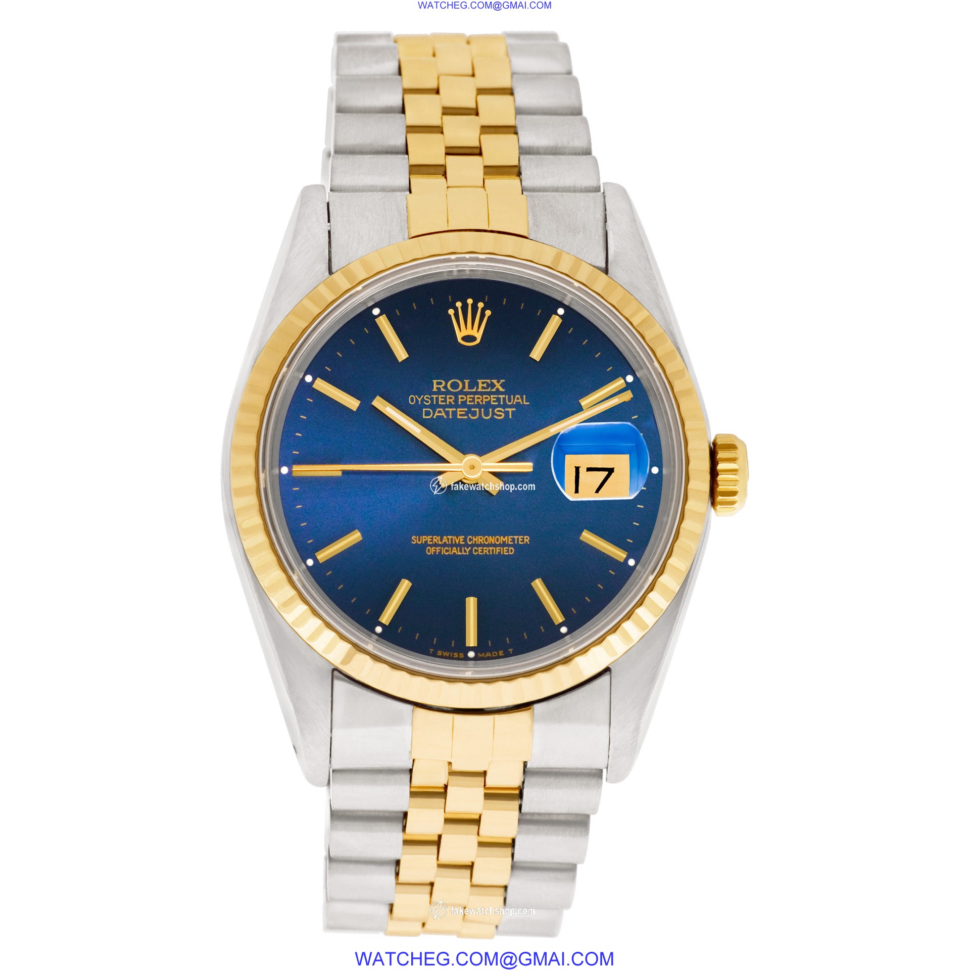 Rolex 16233 Datejust Automatic Male Stainless Steel 2