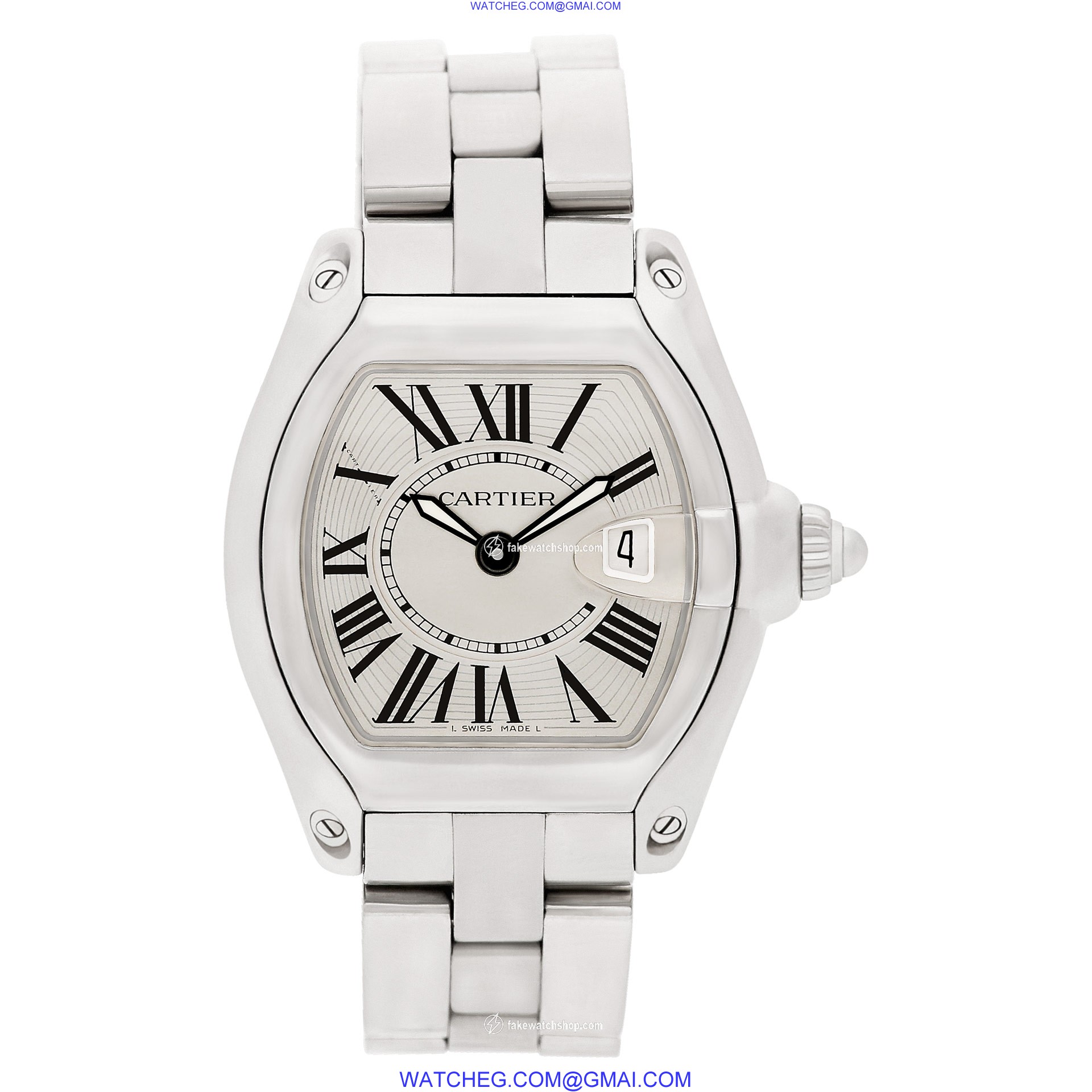 Cartier W62016V3 Roadster Quartz Female Stainless Steel 2