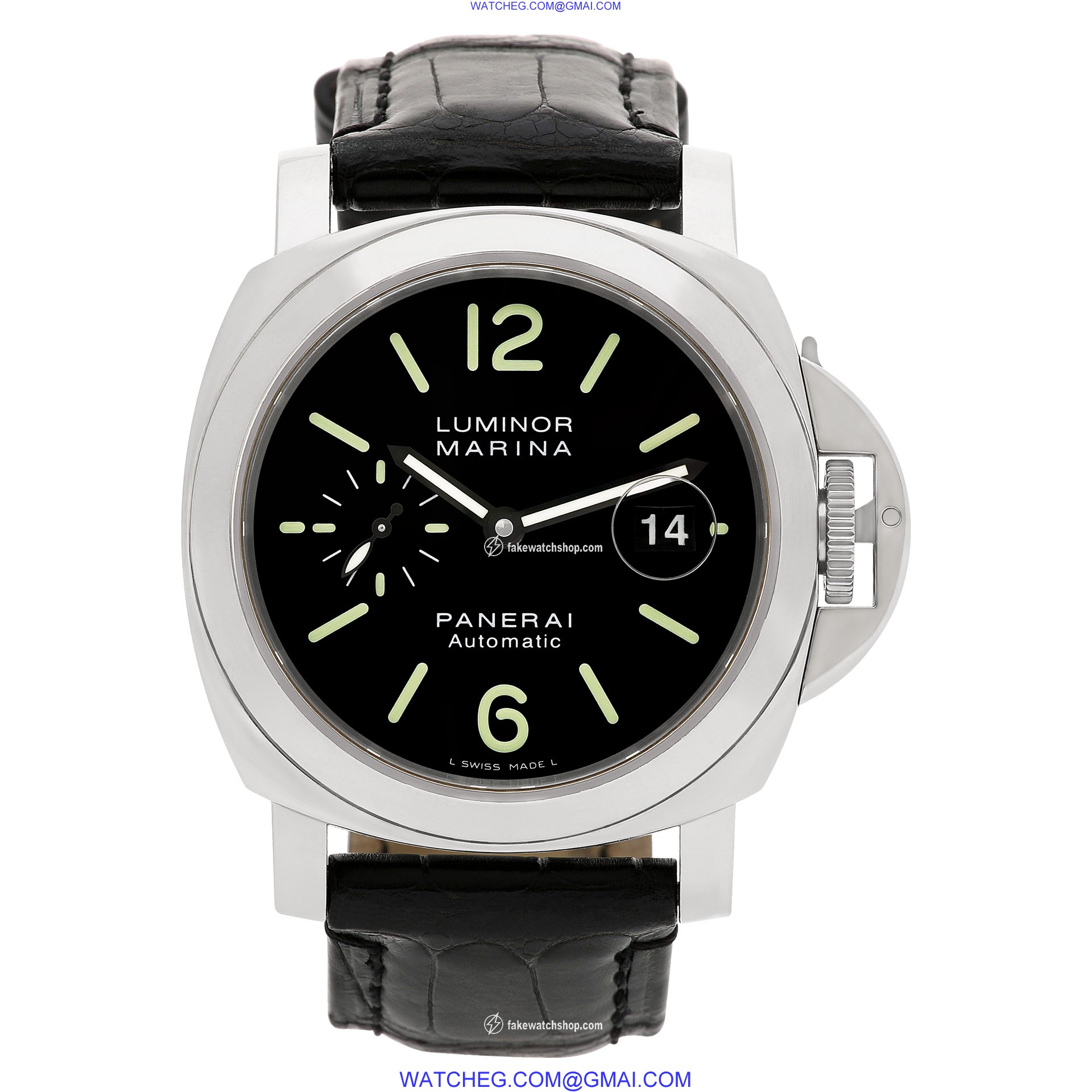 Panerai Pam00104 Luminor Marina Automatic Male Stainless Steel 2