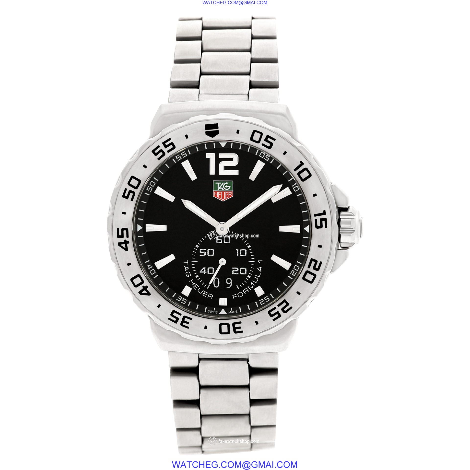 Tag Heuer wau1112 Formula 1 Quartz Male Stainless Steel 2