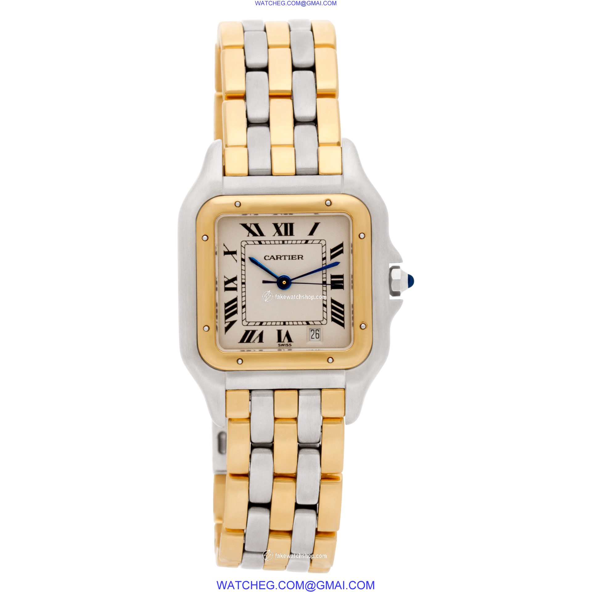 Cartier 183949 Panthere Quartz Unisex Stainless Steel 2