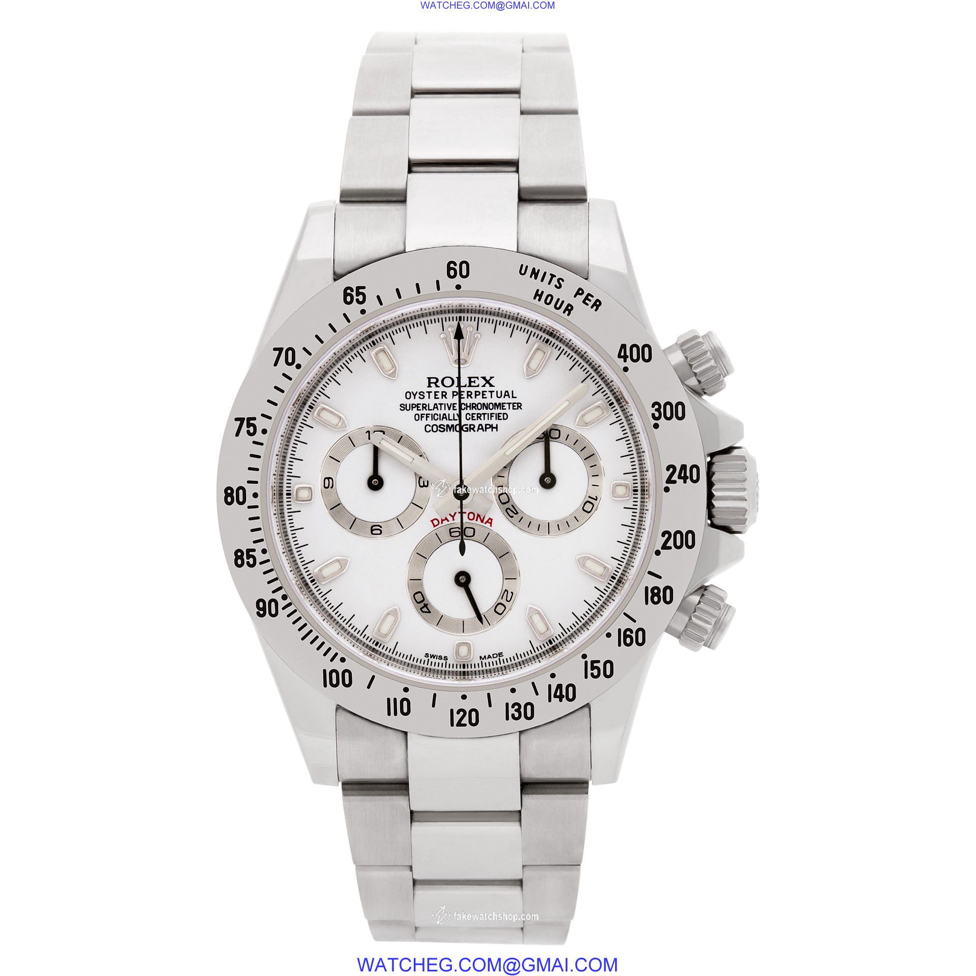 Rolex 116520 Daytona Automatic Unisex Stainless Steel 2