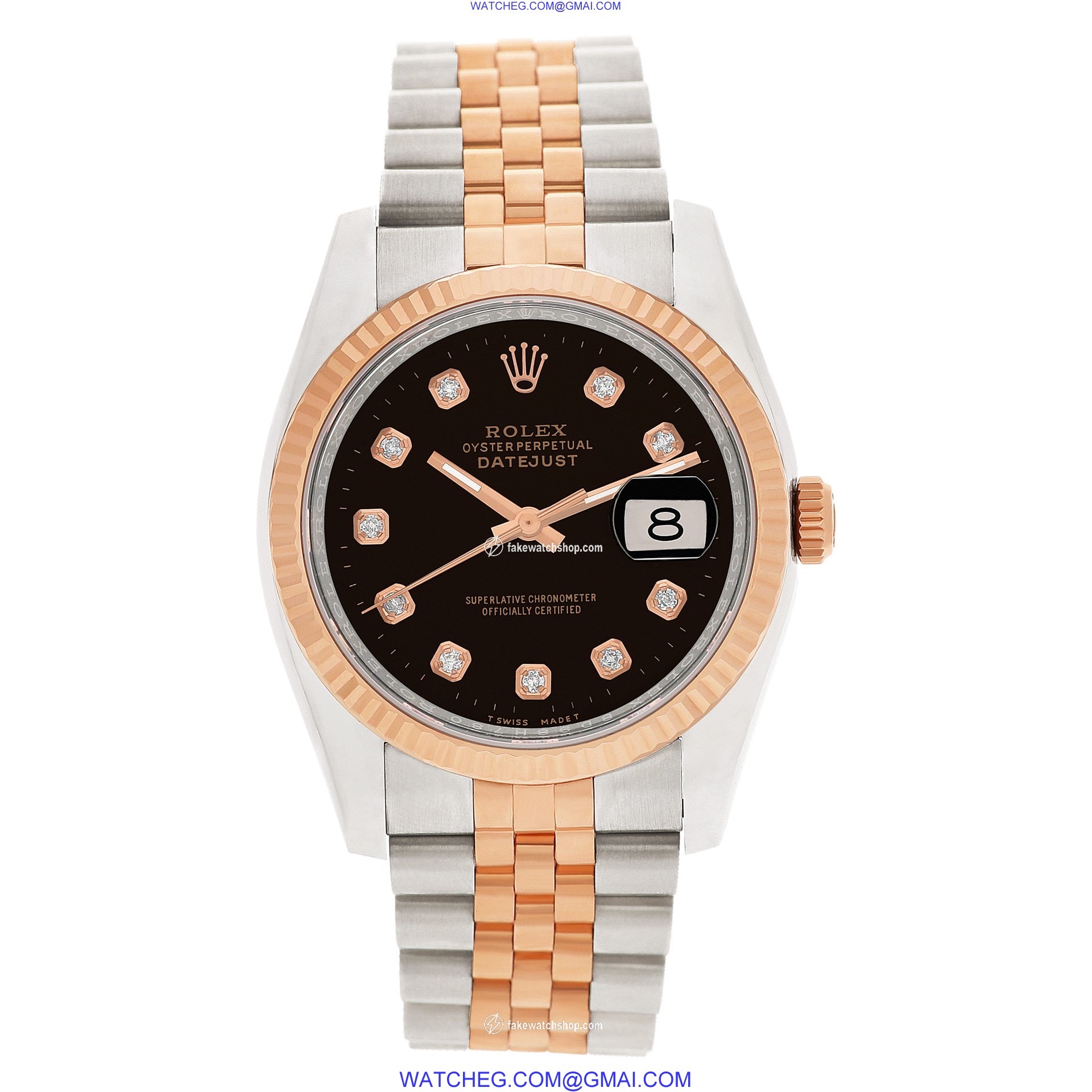Rolex 116231 Datejust Automatic Male Stainless Steel 2