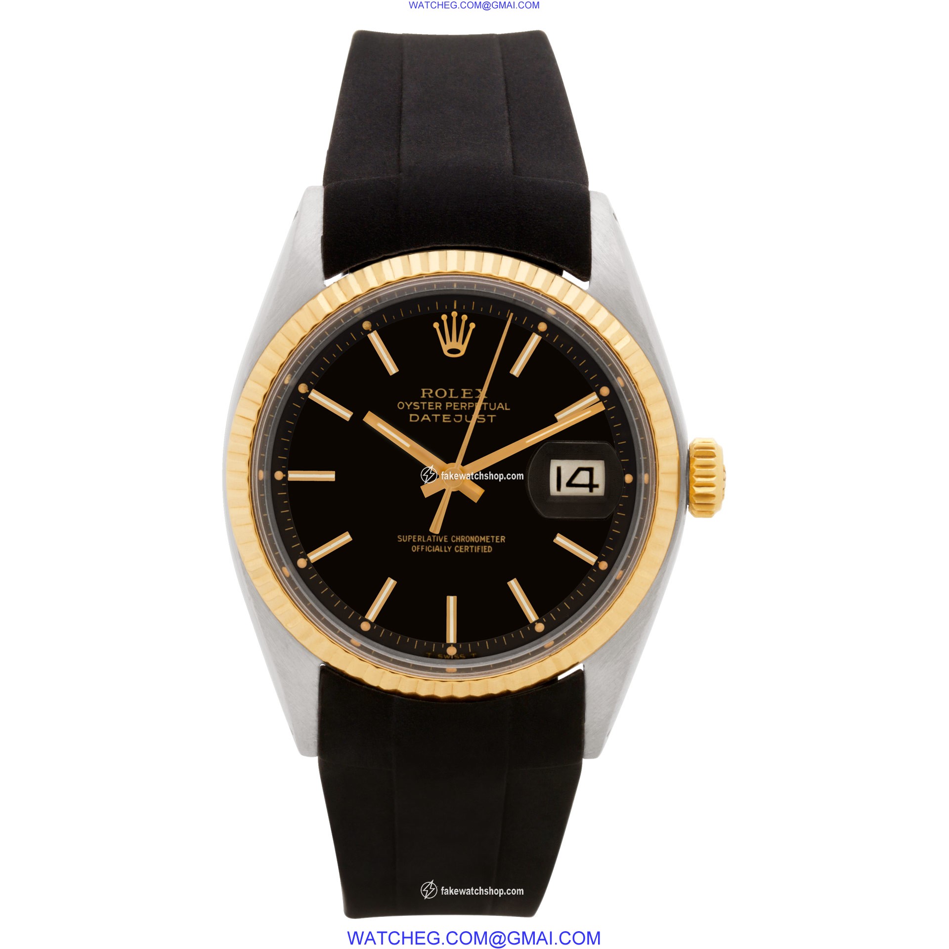 Rolex 1601 Datejust Automatic Male Stainless Steel 2