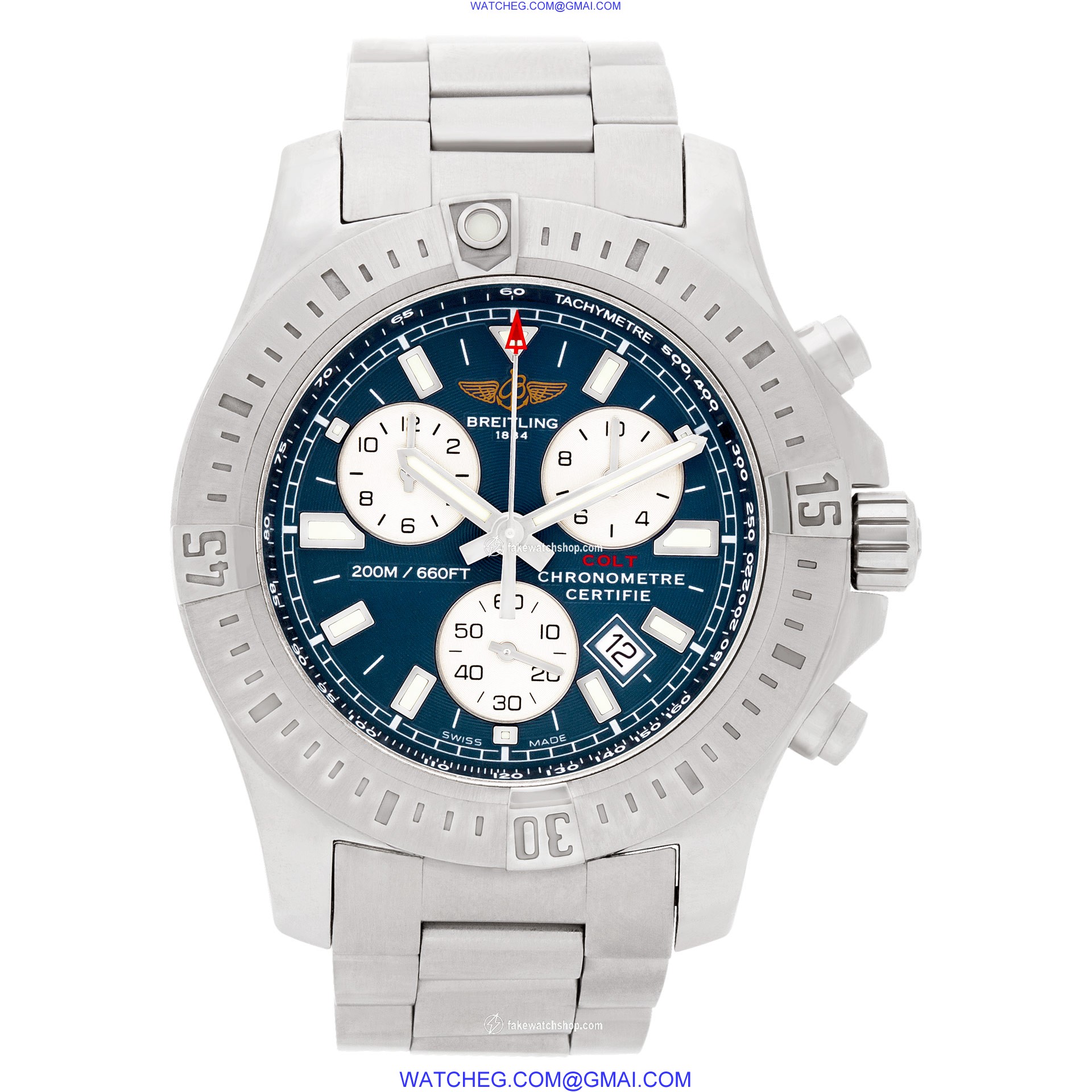Breitling A7338811 Colt Quartz Male Stainless Steel 2