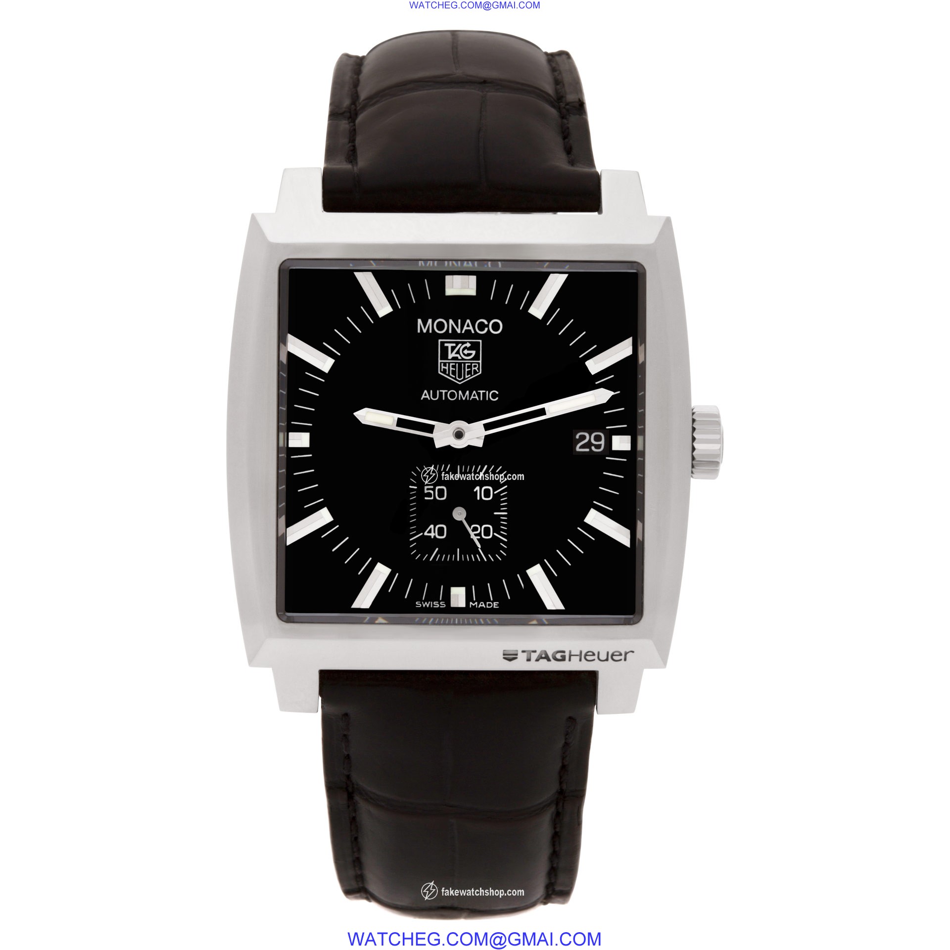 Tag Heuer WW2110-0 Monaco Automatic Male Stainless Steel 2
