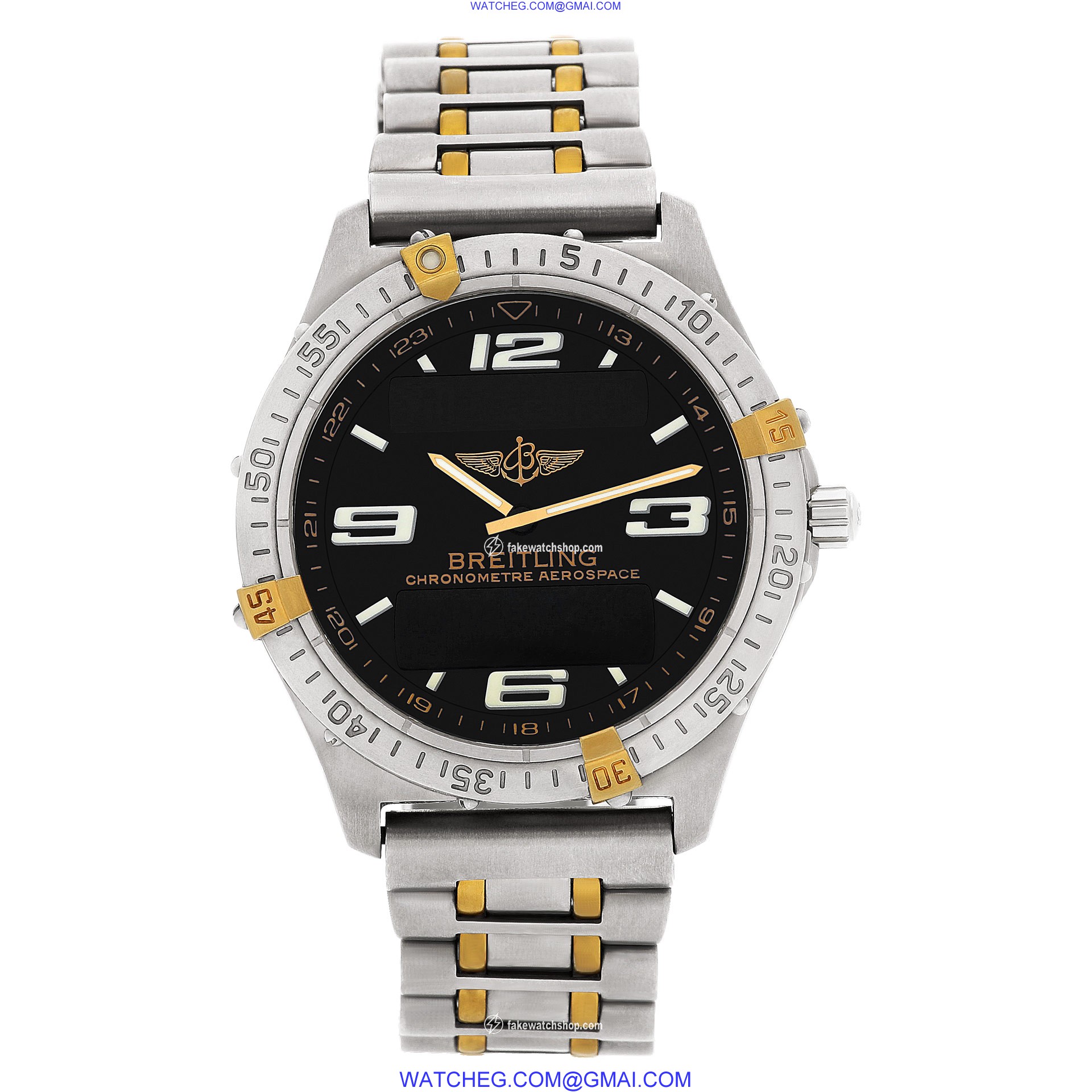 Breitling F75362 Aerospace Quartz Male Titanium 2