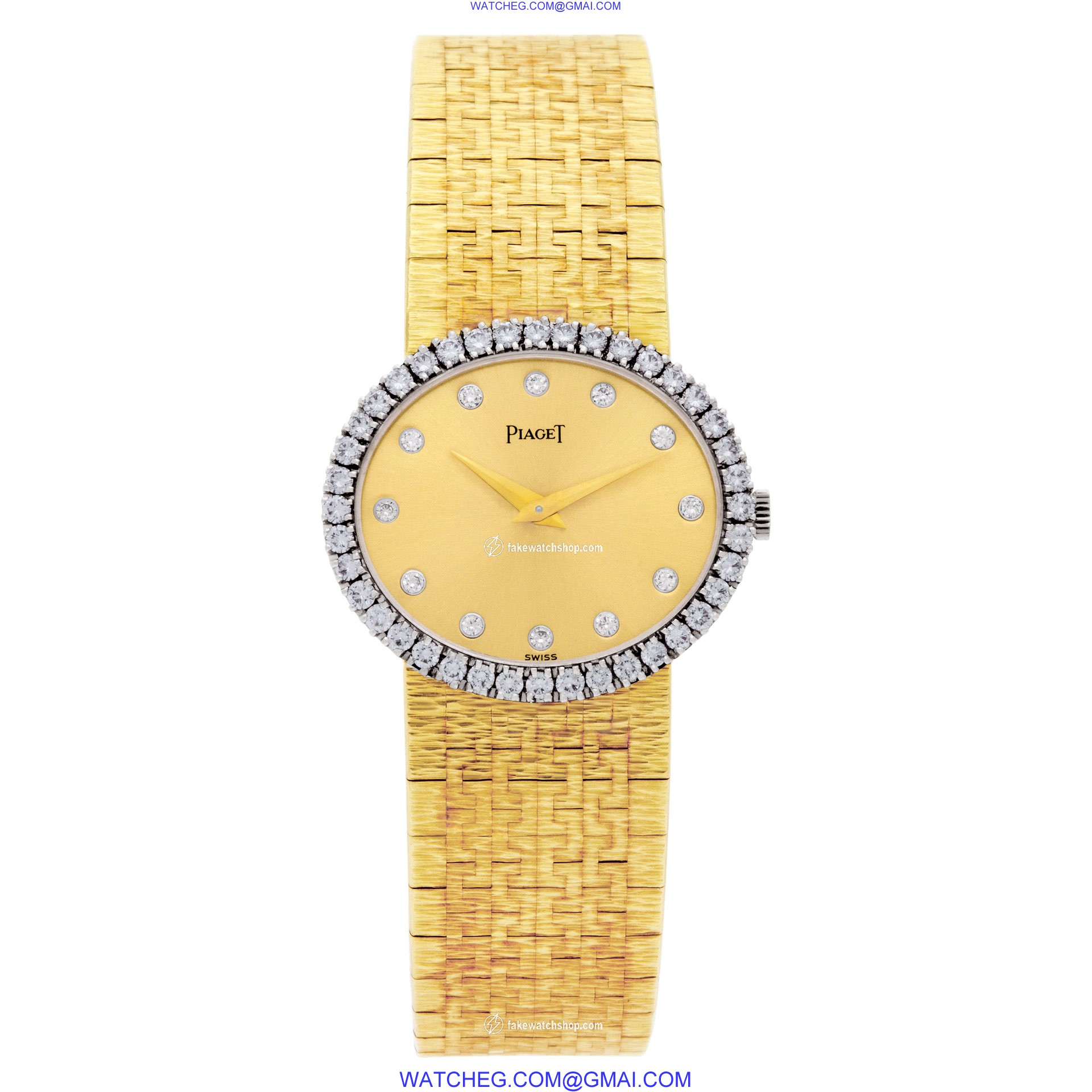 Piaget 9806-a6 Classic Manual Female 18k yellow gold 2
