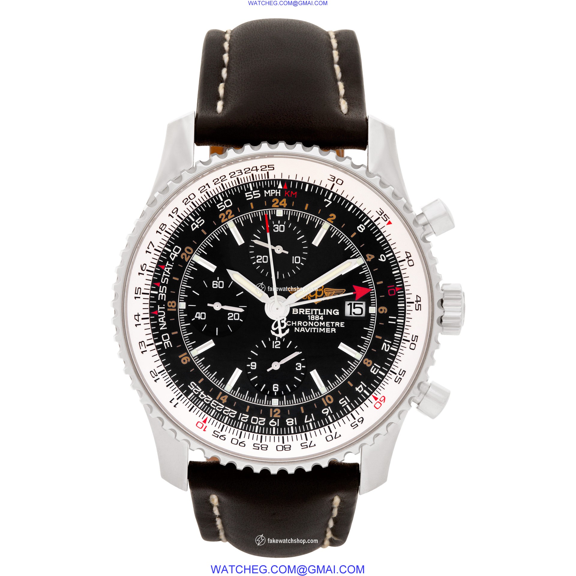 Breitling A24322 Navitimer Automatic Male Stainless Steel 2