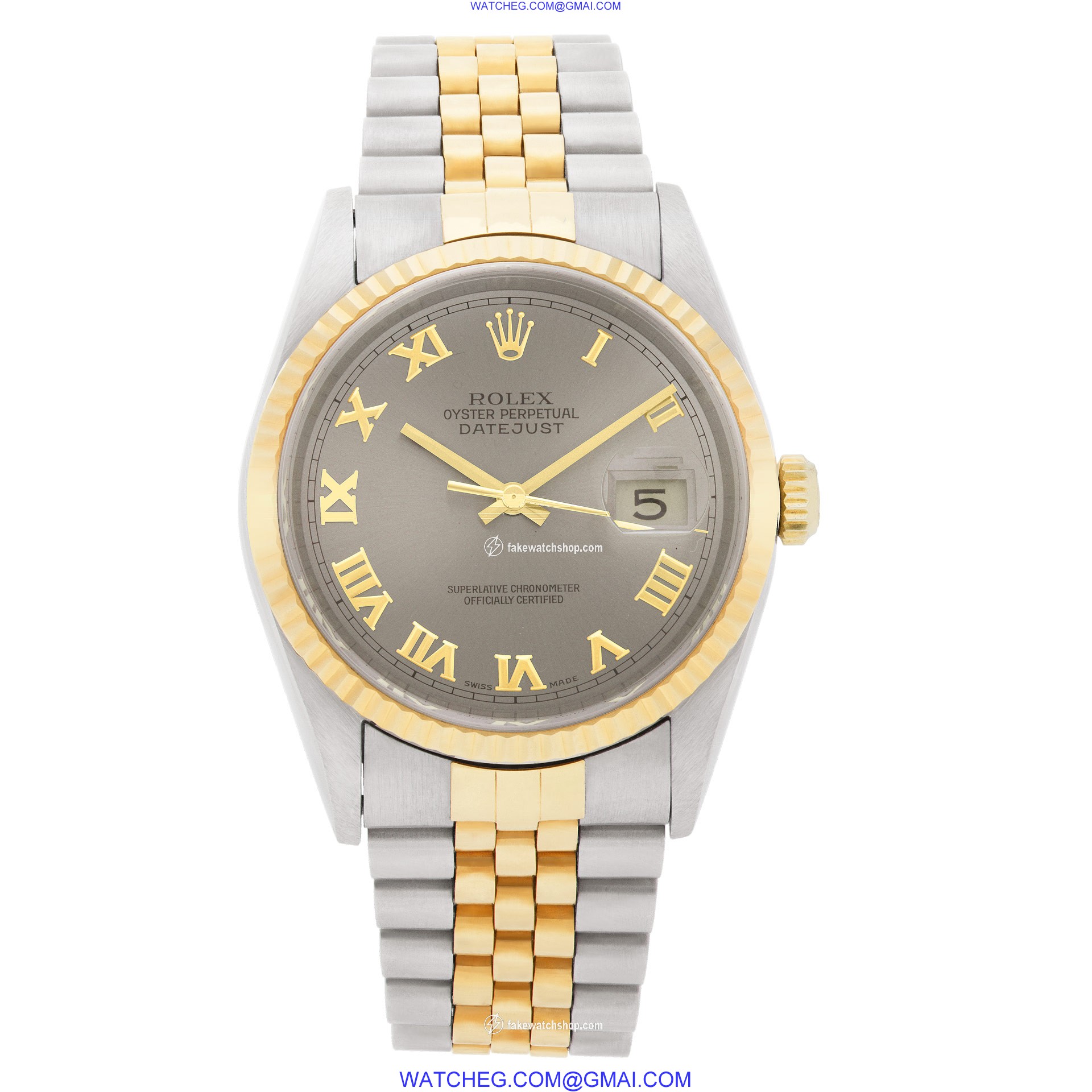 Rolex 16233 Datejust Automatic Male Stainless Steel 2