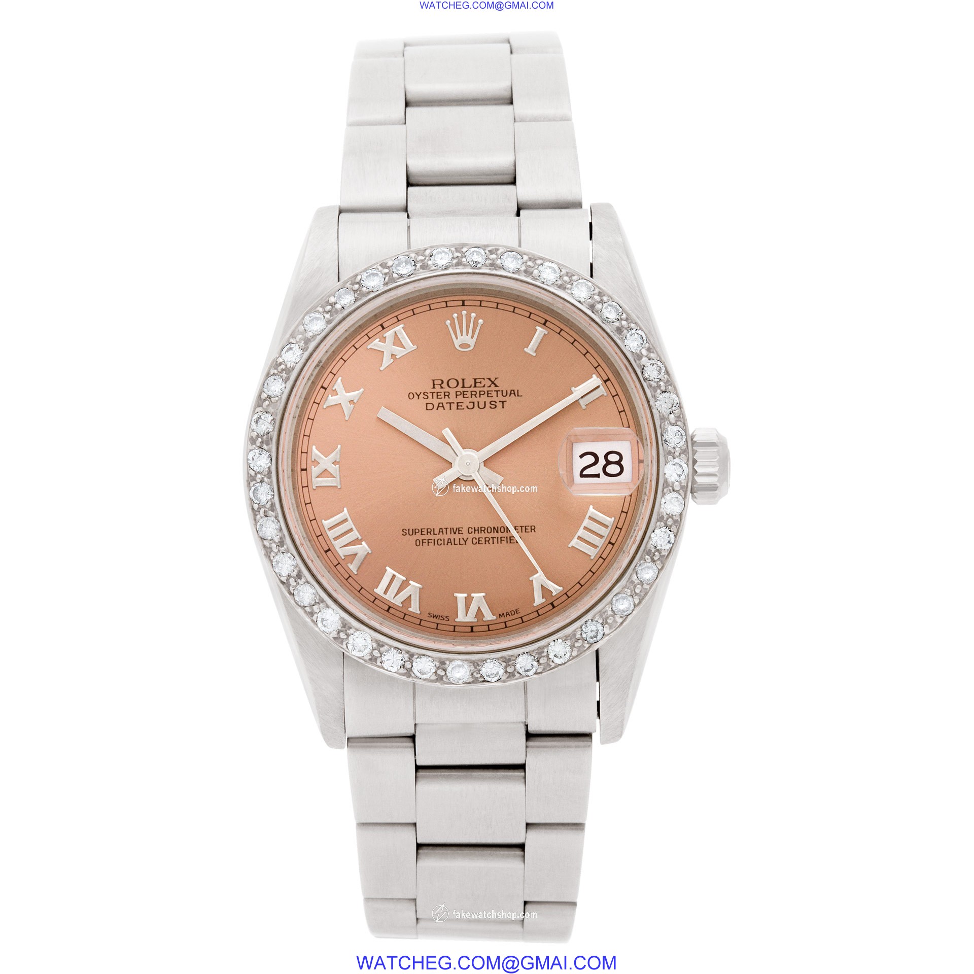 Rolex 68240 Datejust Automatic Unisex Stainless Steel 2