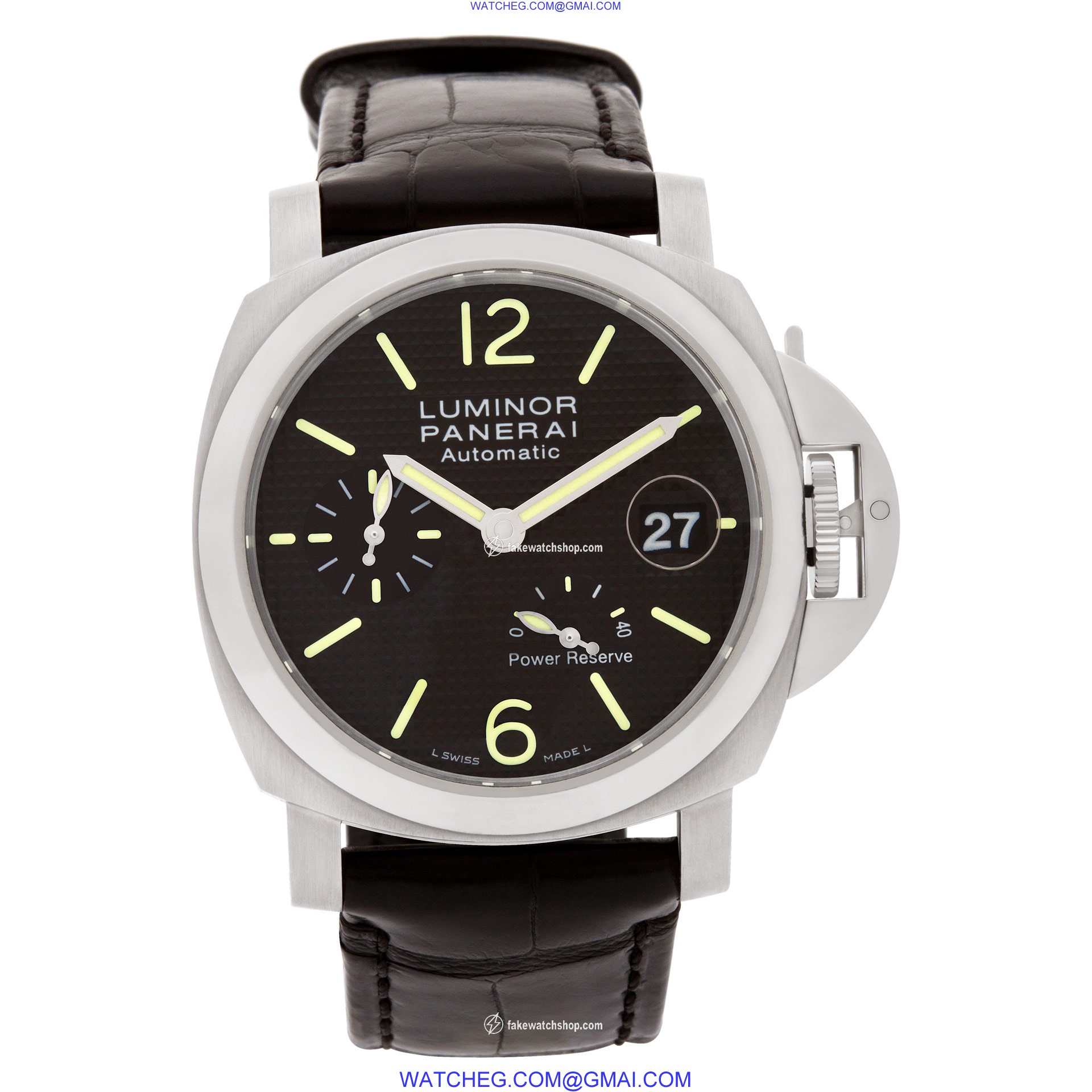Panerai PAM00241 Luminor Automatic Male Stainless Steel 2