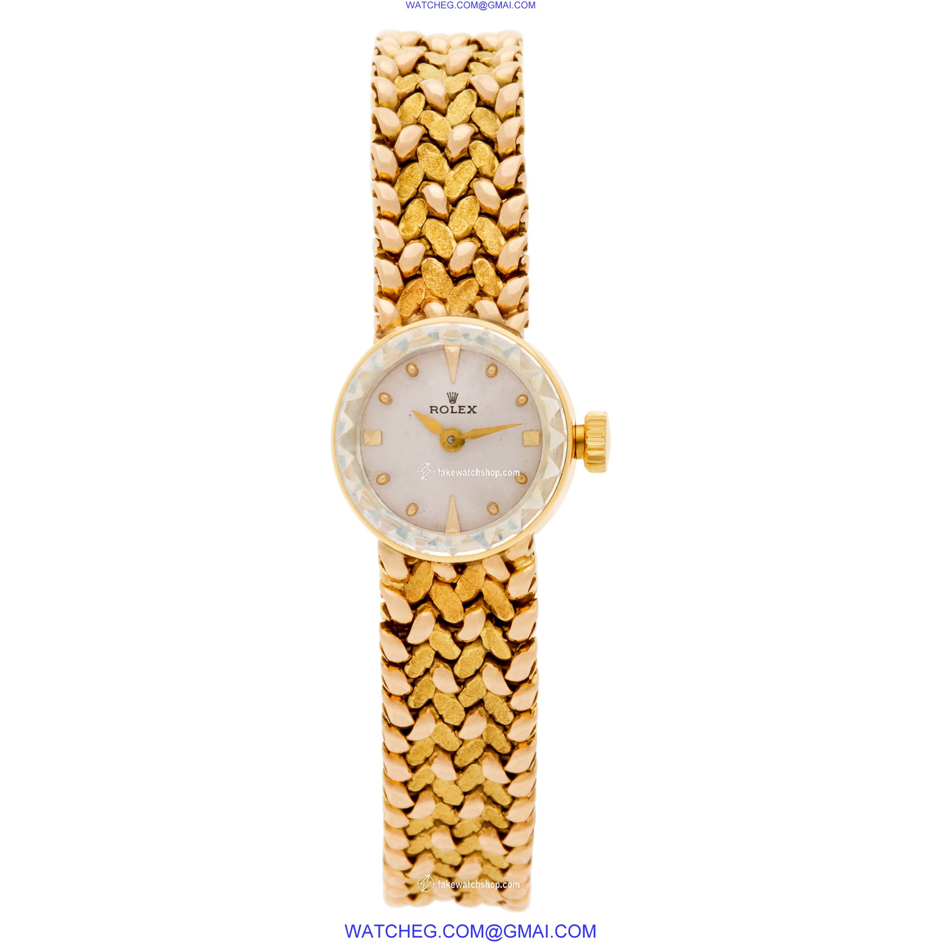 Rolex Rolex 7288 Classic Manual Female 14k yellow gold 2