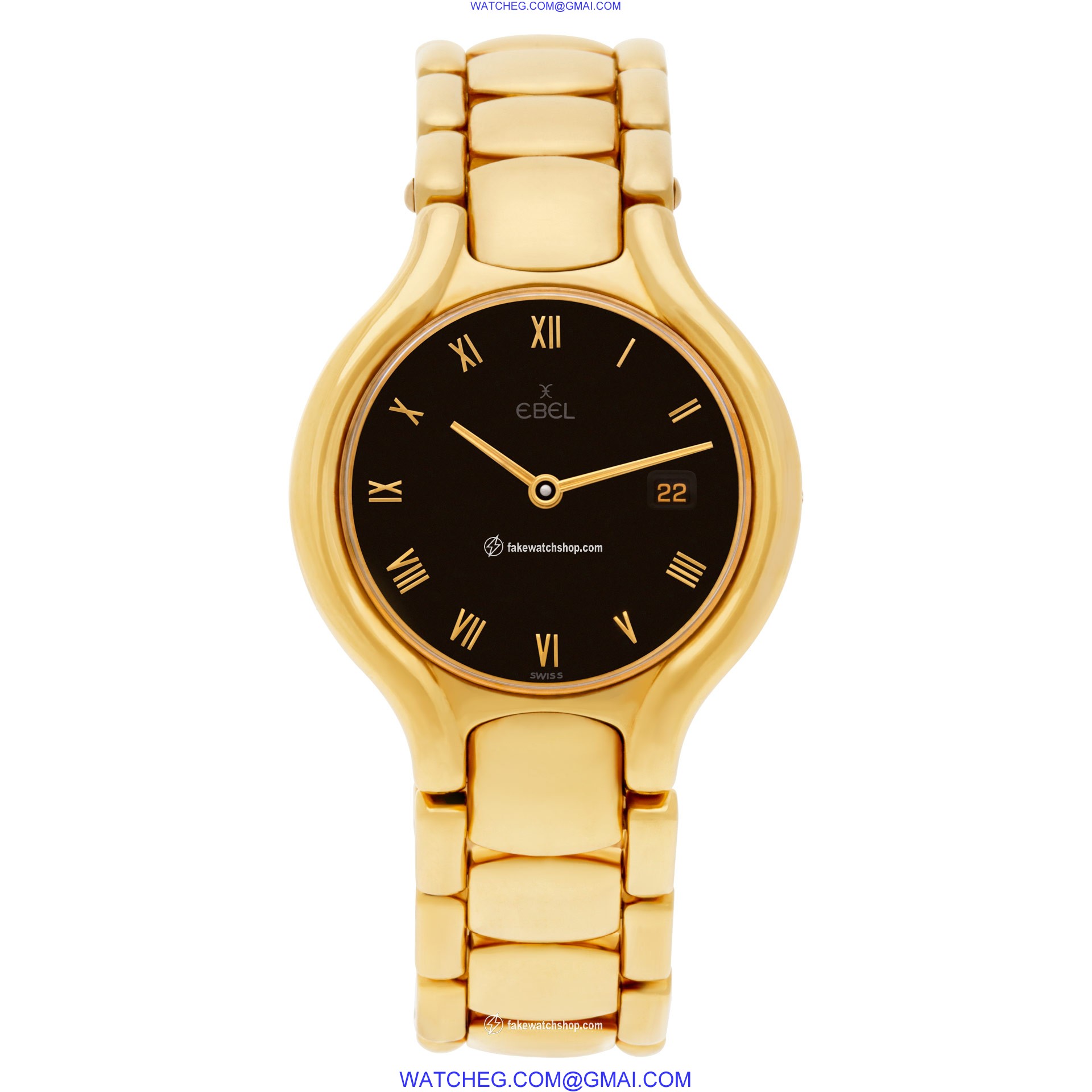Ebel 884960 Beluga Quartz Unisex 18k yellow gold 2