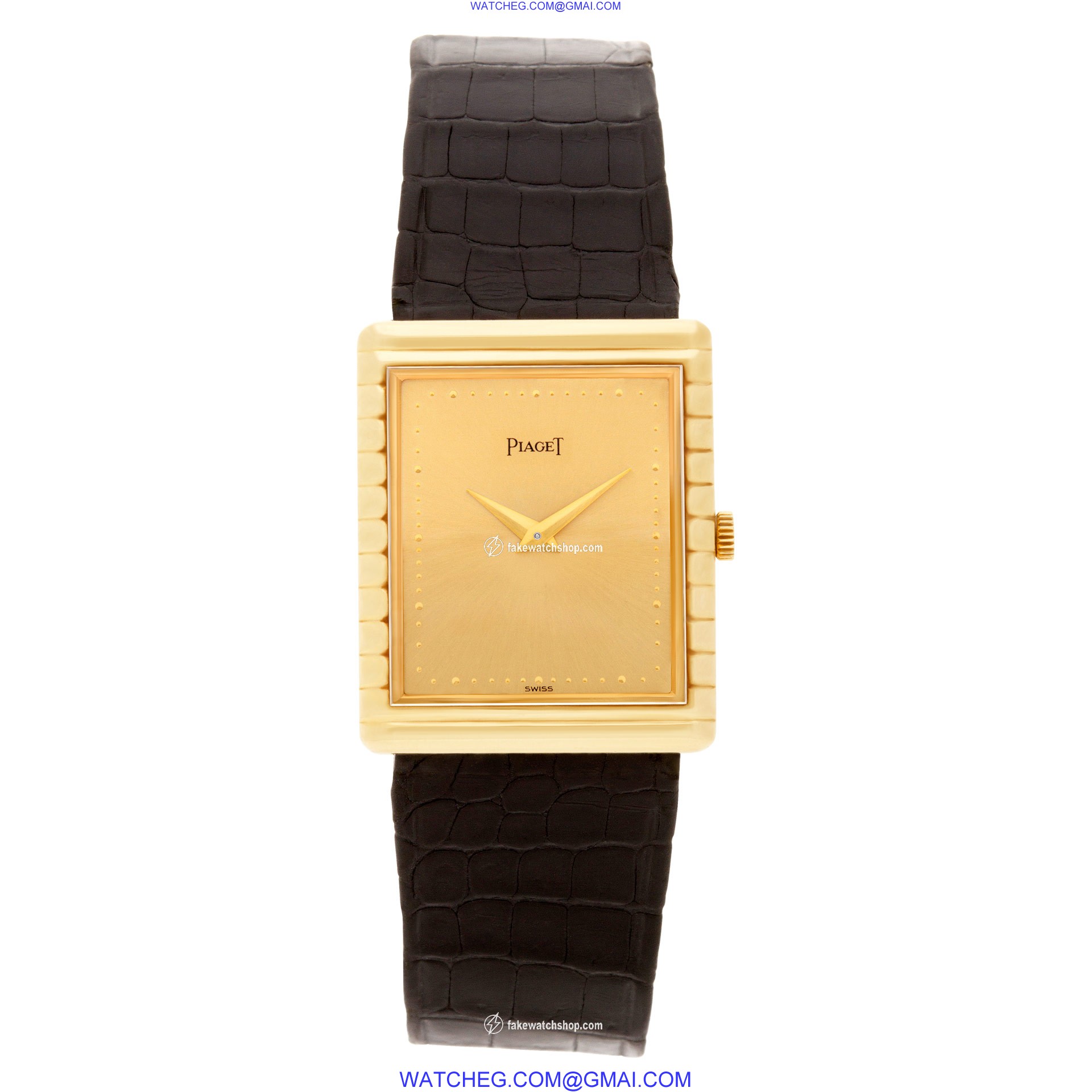 Piaget 91490 Classic Manual Unisex 18k yellow gold 2