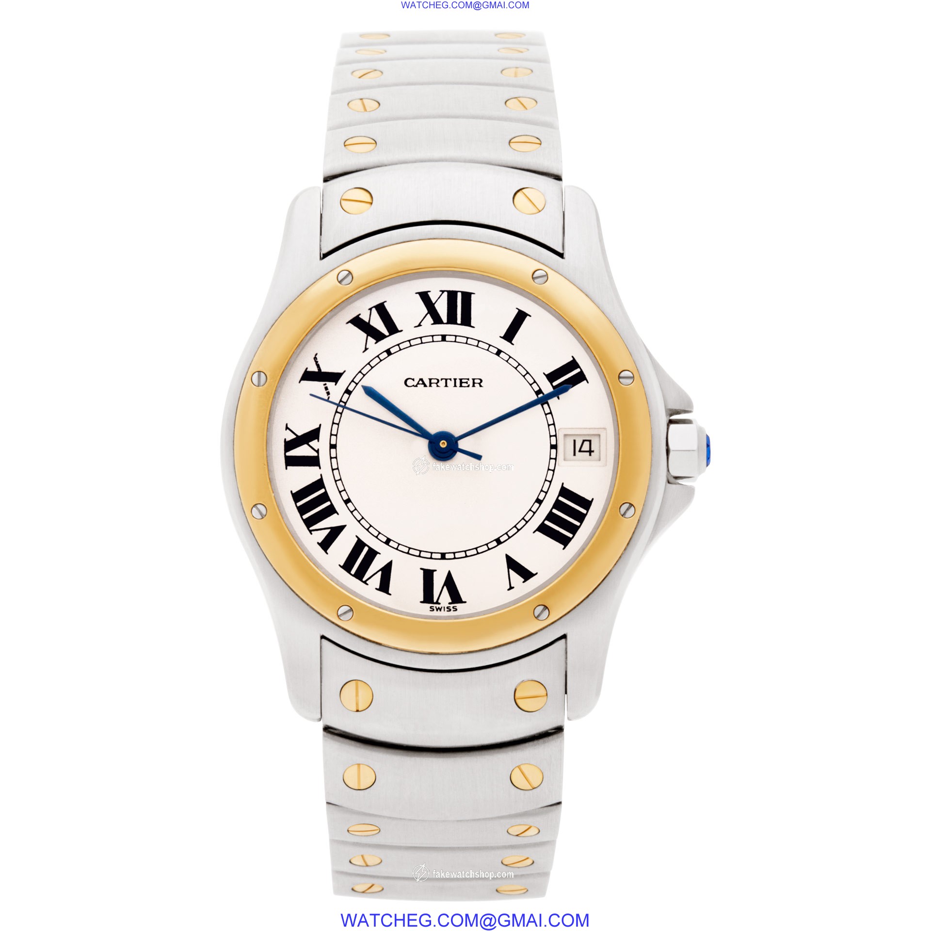 Cartier 1910 Santos Automatic Male Stainless Steel 2