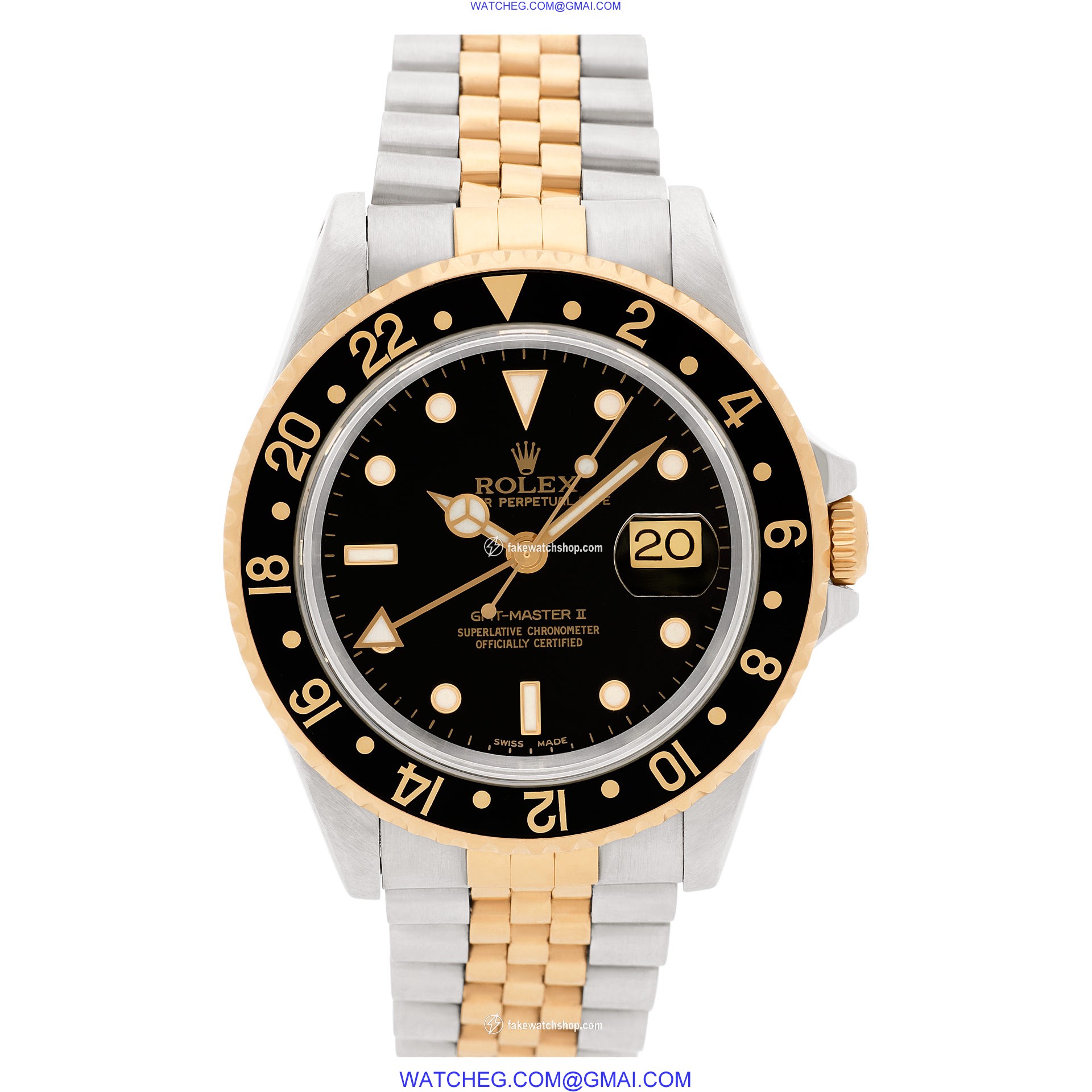 Rolex 16713 GMT-Master II Automatic Male Stainless Steel 2