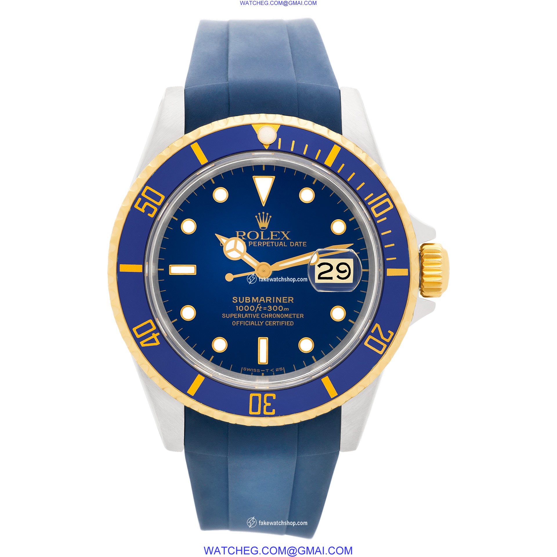 Rolex 16613 Submariner Automatic Male Stainless Steel 2
