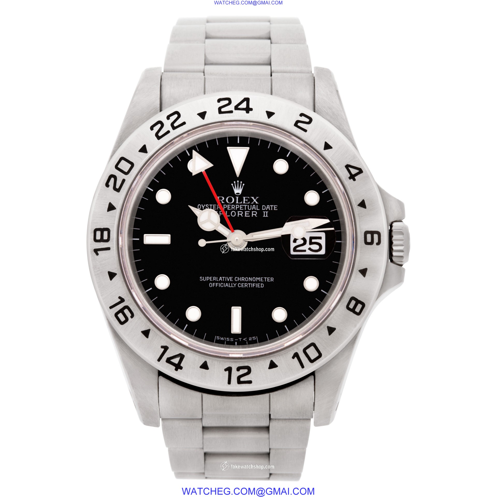Rolex 16570 Explorer II Automatic Male Stainless Steel 2