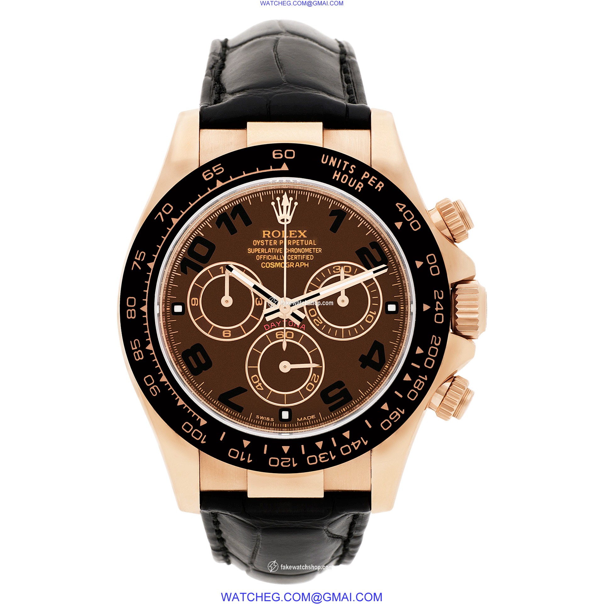 Rolex 116515 Daytona Automatic Unisex 18k rose gold 2