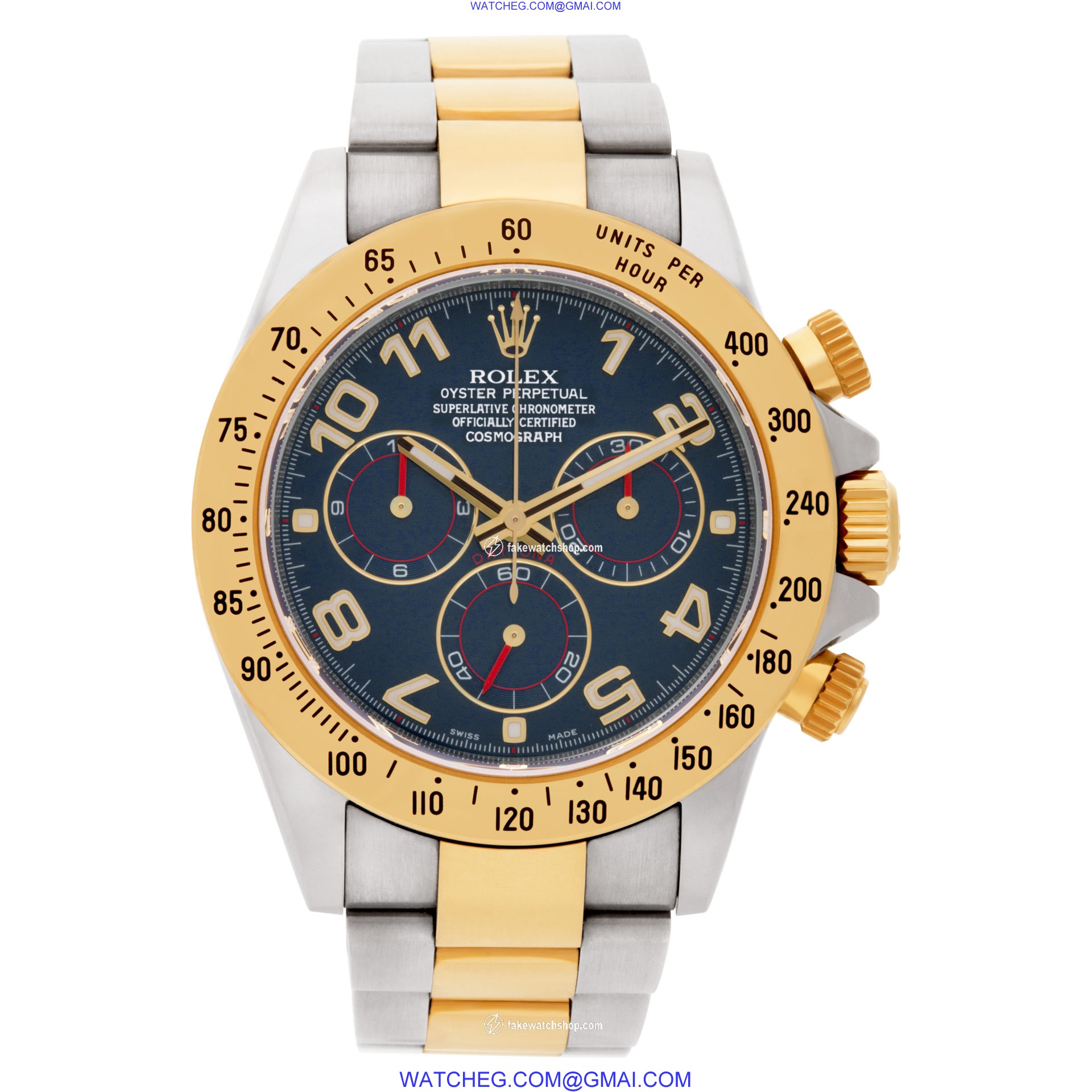 Rolex 116523BLAO Daytona Automatic Male Stainless Steel 2