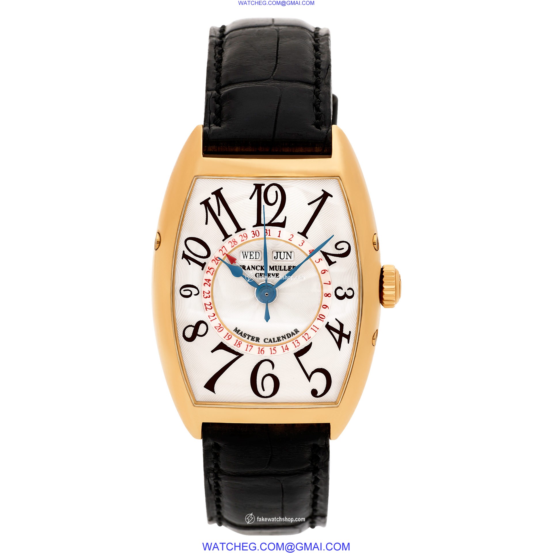 Franck Muller 2852 MC Master Calendar Automatic Unisex 18k yellow gold 2