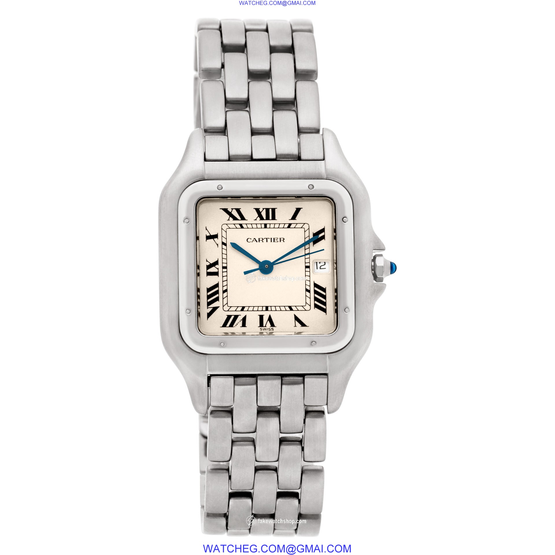 Cartier W25032P5 Panthere Quartz Unisex Stainless Steel 2