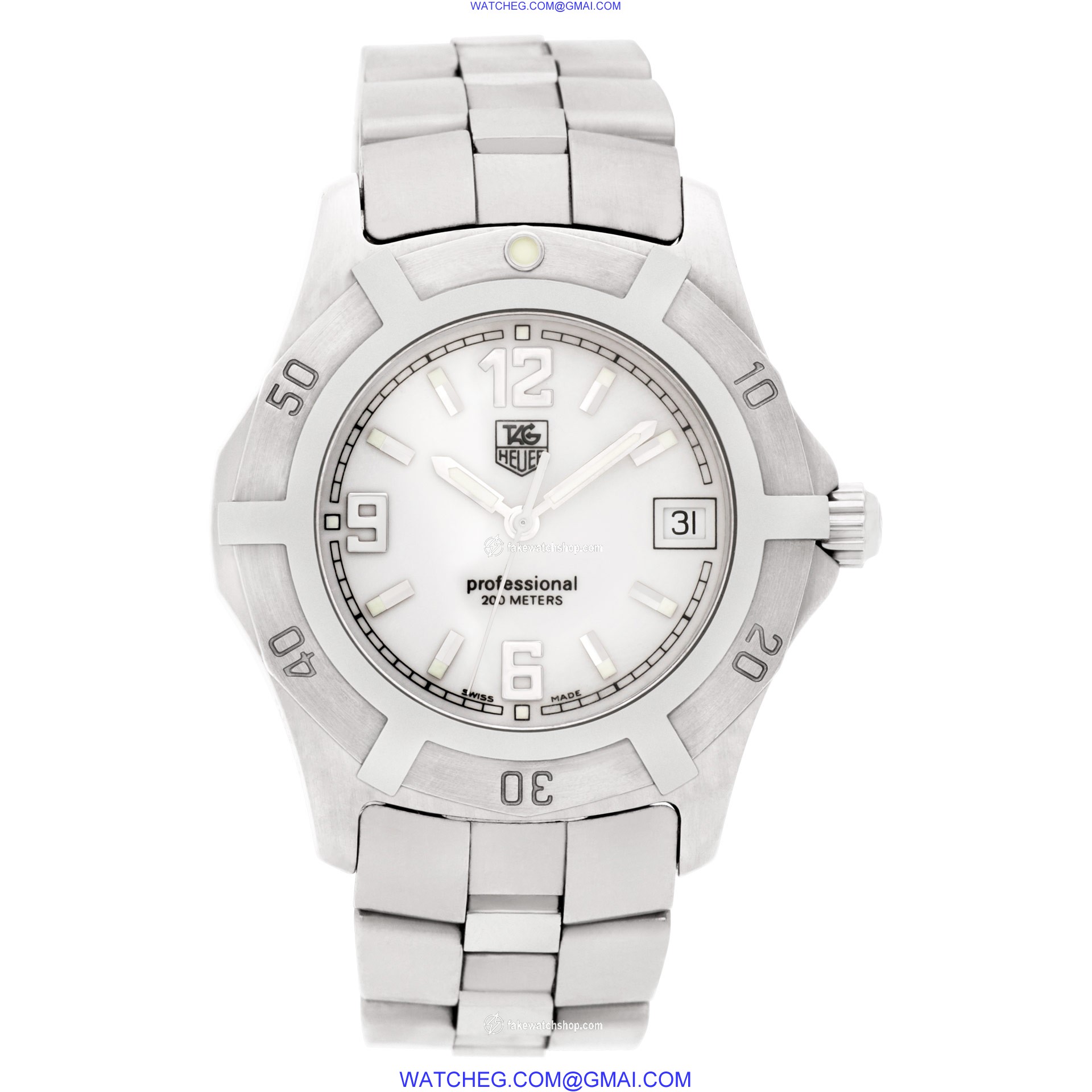 Tag Heuer WN1111 Professional Quartz Male Stainless Steel 2