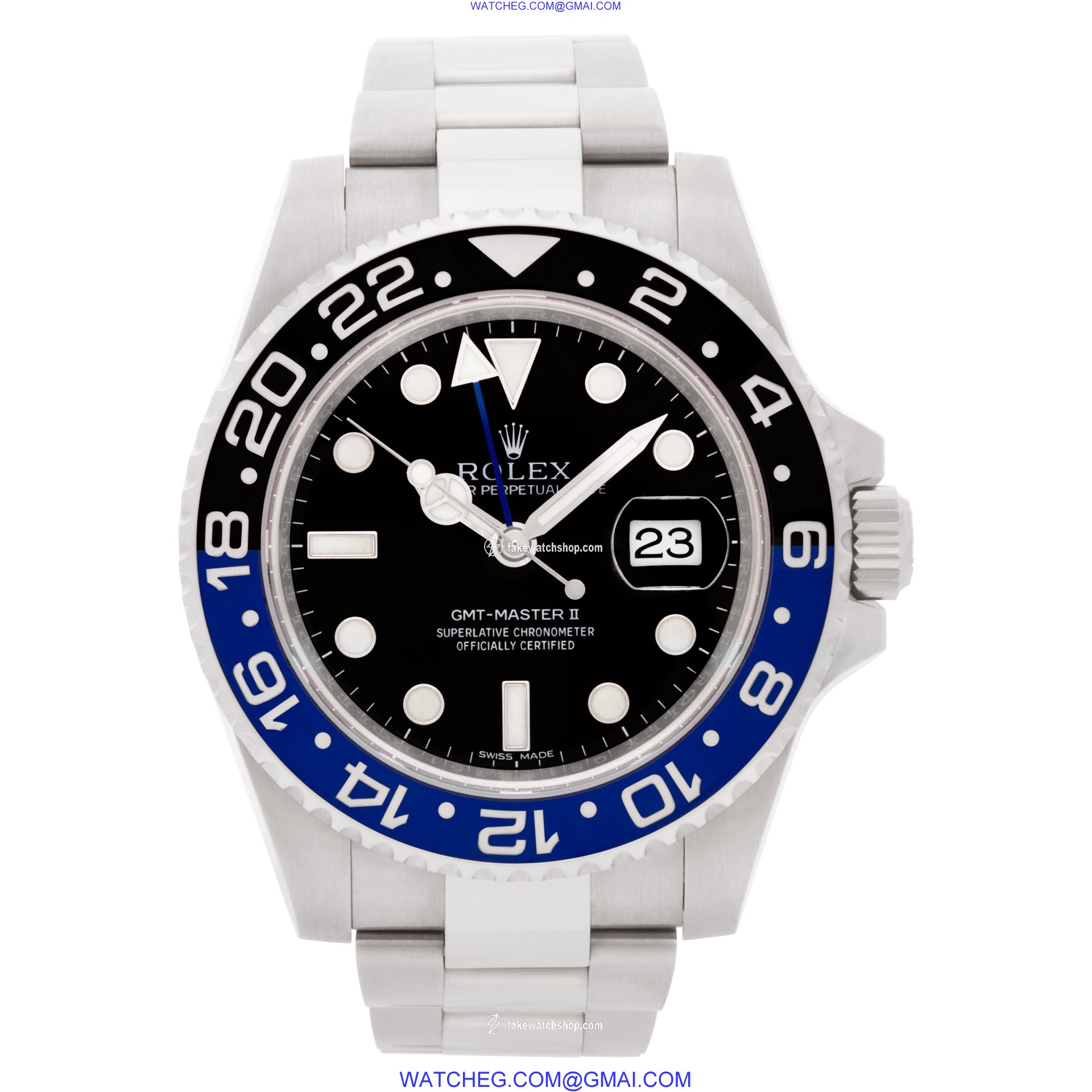Rolex 116710BLNR GMT-Master II Automatic Male Stainless Steel 2