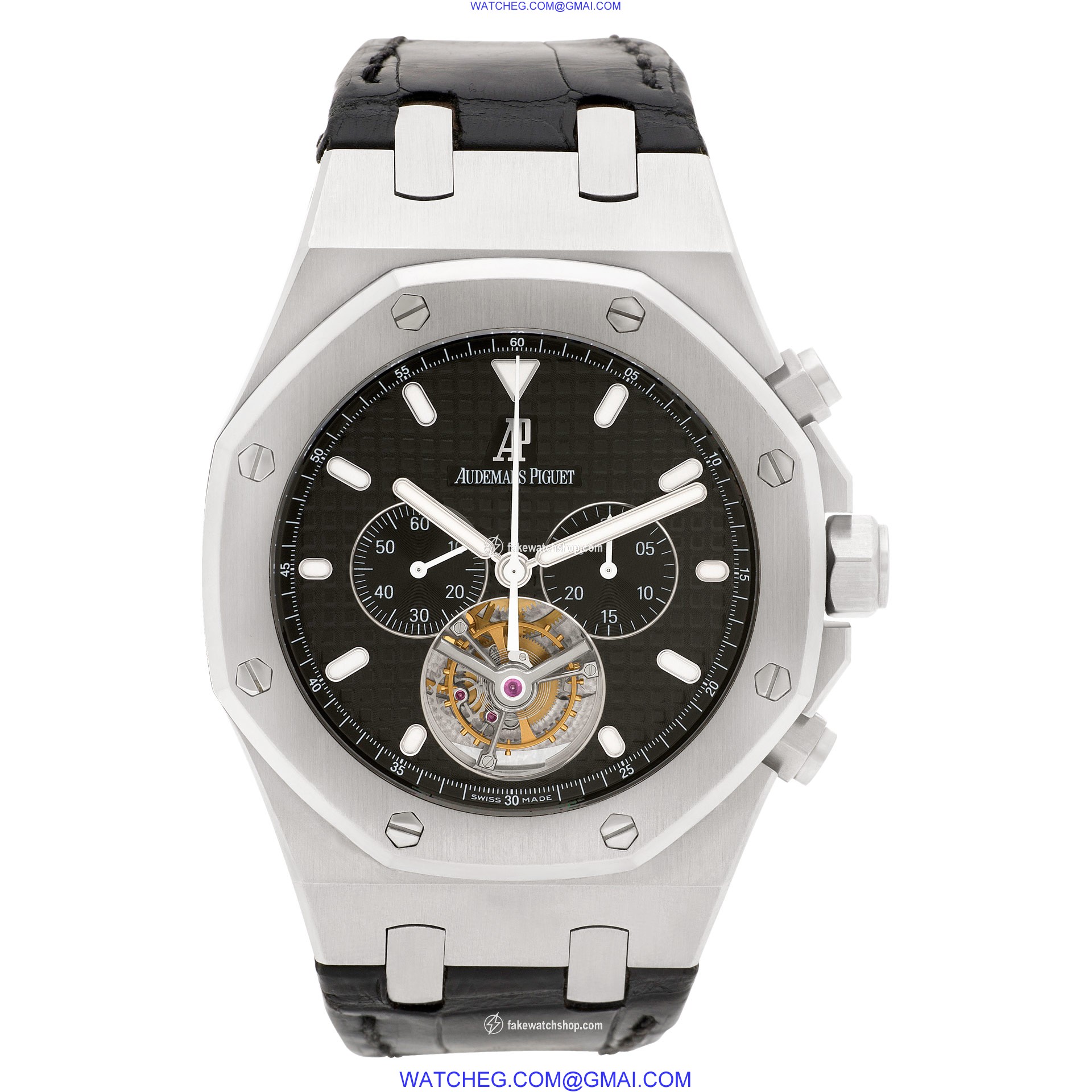 Audemars Piguet 25977ST.OO.D002CR.01 Royal Oak Tourbillon Manual Male Stainless Steel 2