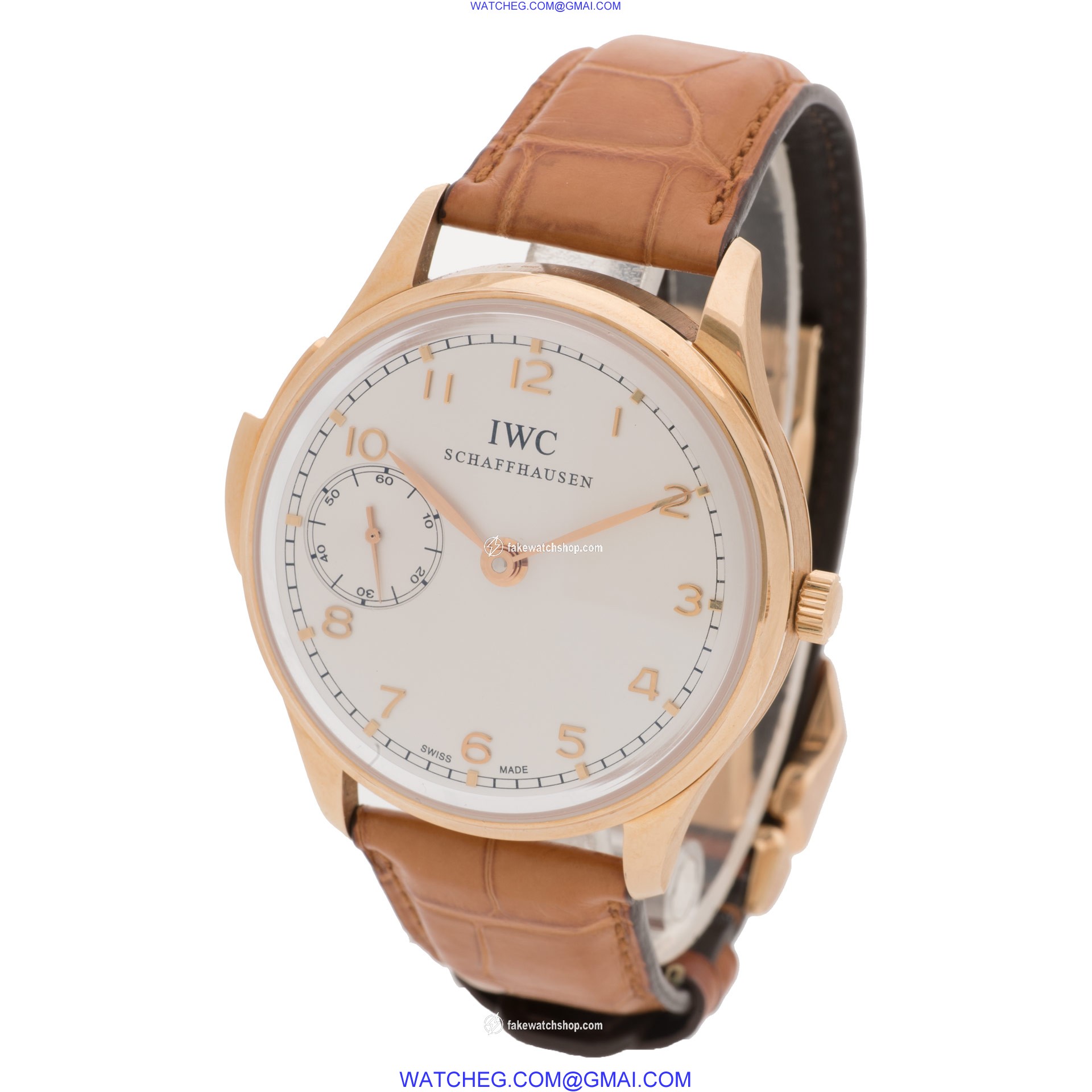 IWC IW524006 Portuguese Manual Male 18k yellow gold 2