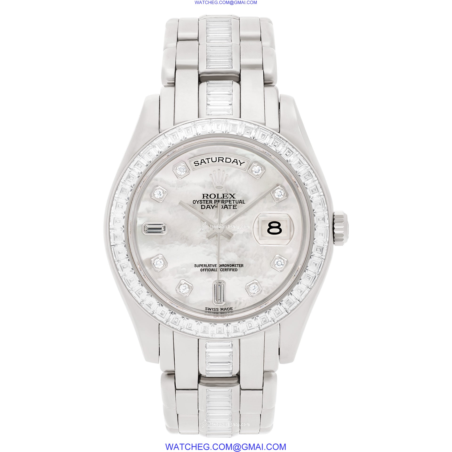Rolex 18956 Masterpiece Automatic Male Platinum 2