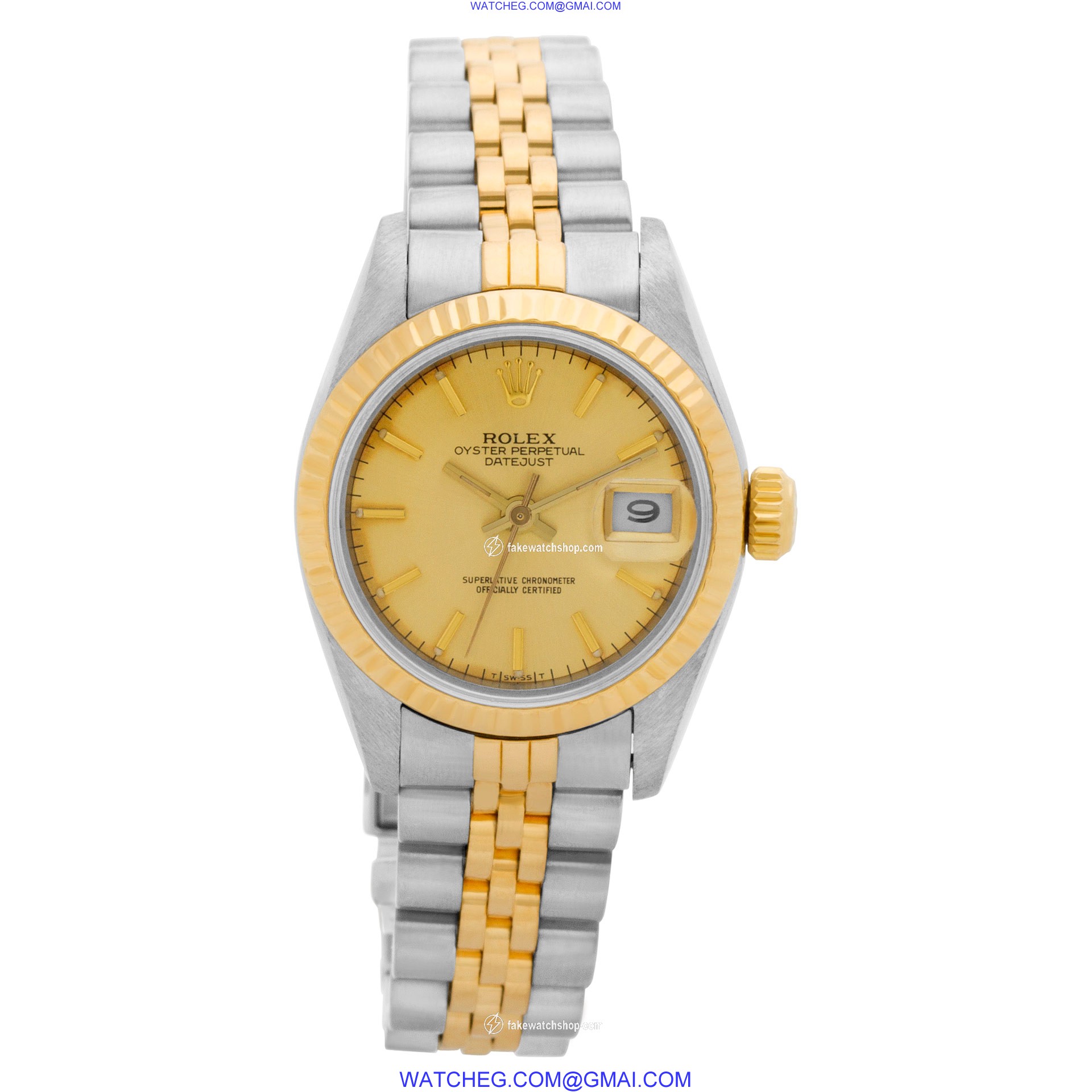 Rolex 69173 Datejust Automatic Female Stainless Steel 2
