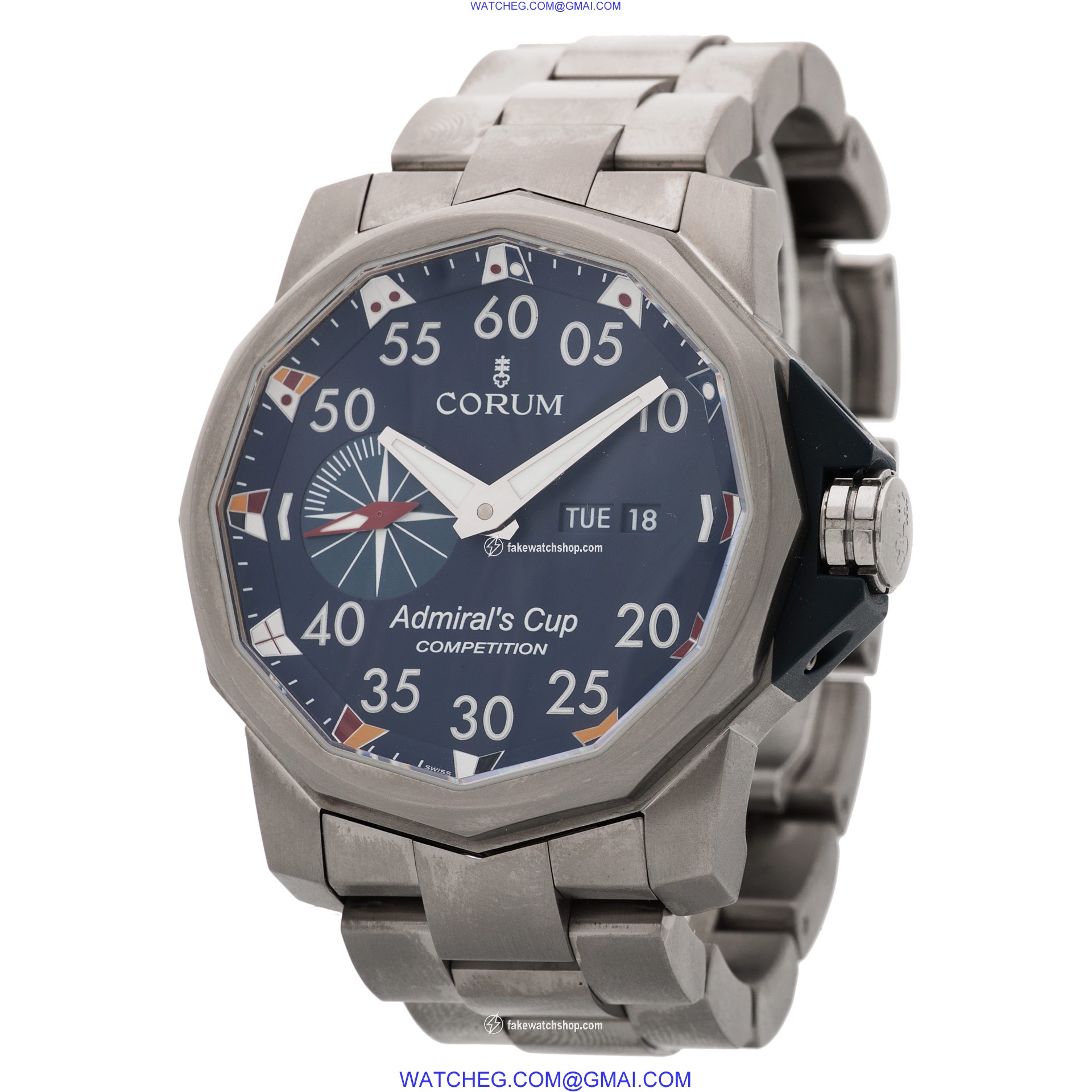 Corum 947.931.04/V700 AN12 Admirals Cup Automatic Male Titanium 2